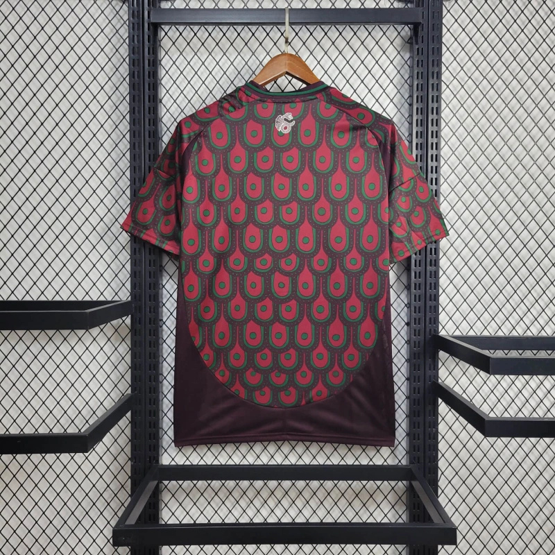 AlphaJersey-Mexico 2024 Home Stadium Jersey - Fans Version