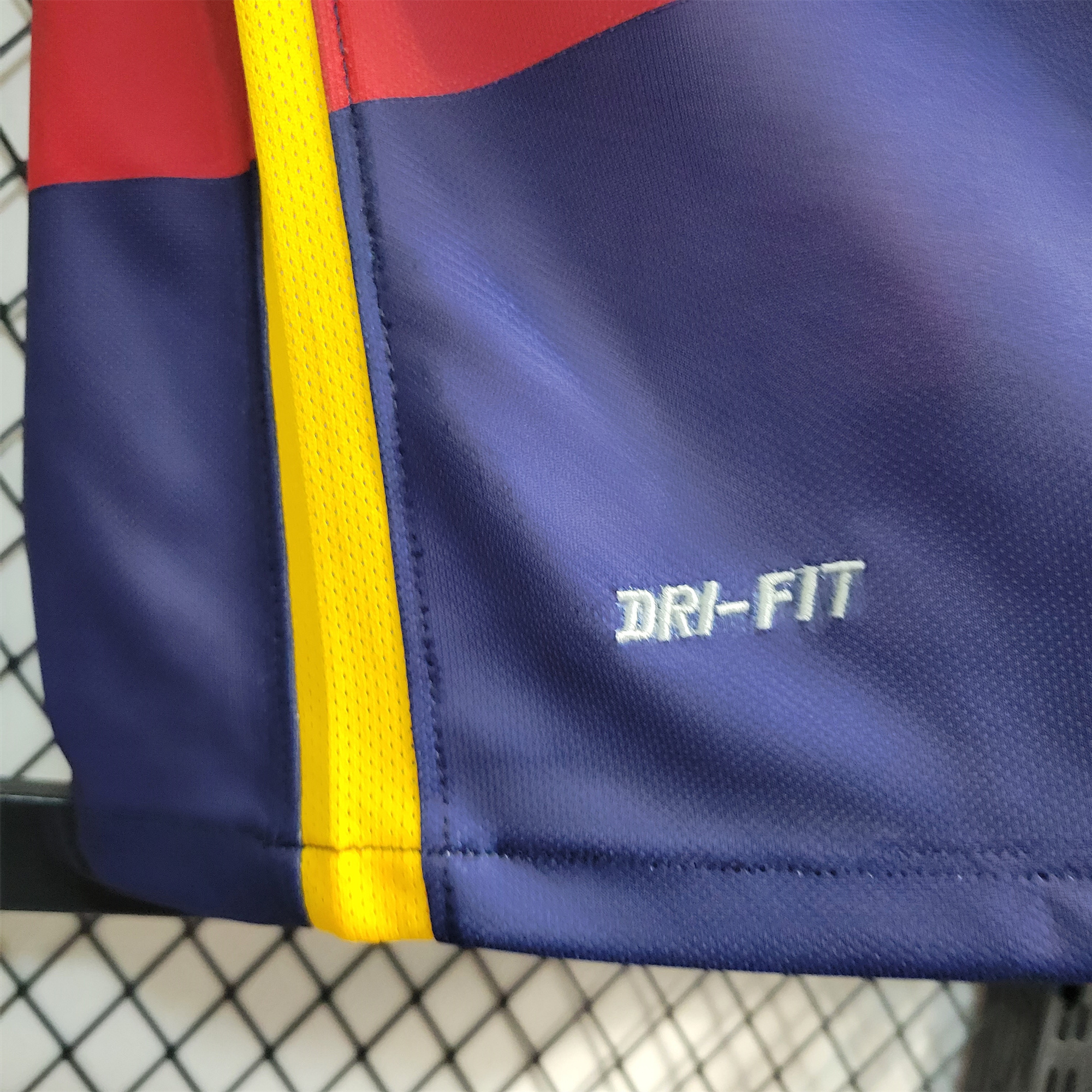 AlphaJersey-Retro Barcelona 15-16 Home Stadium Jersey