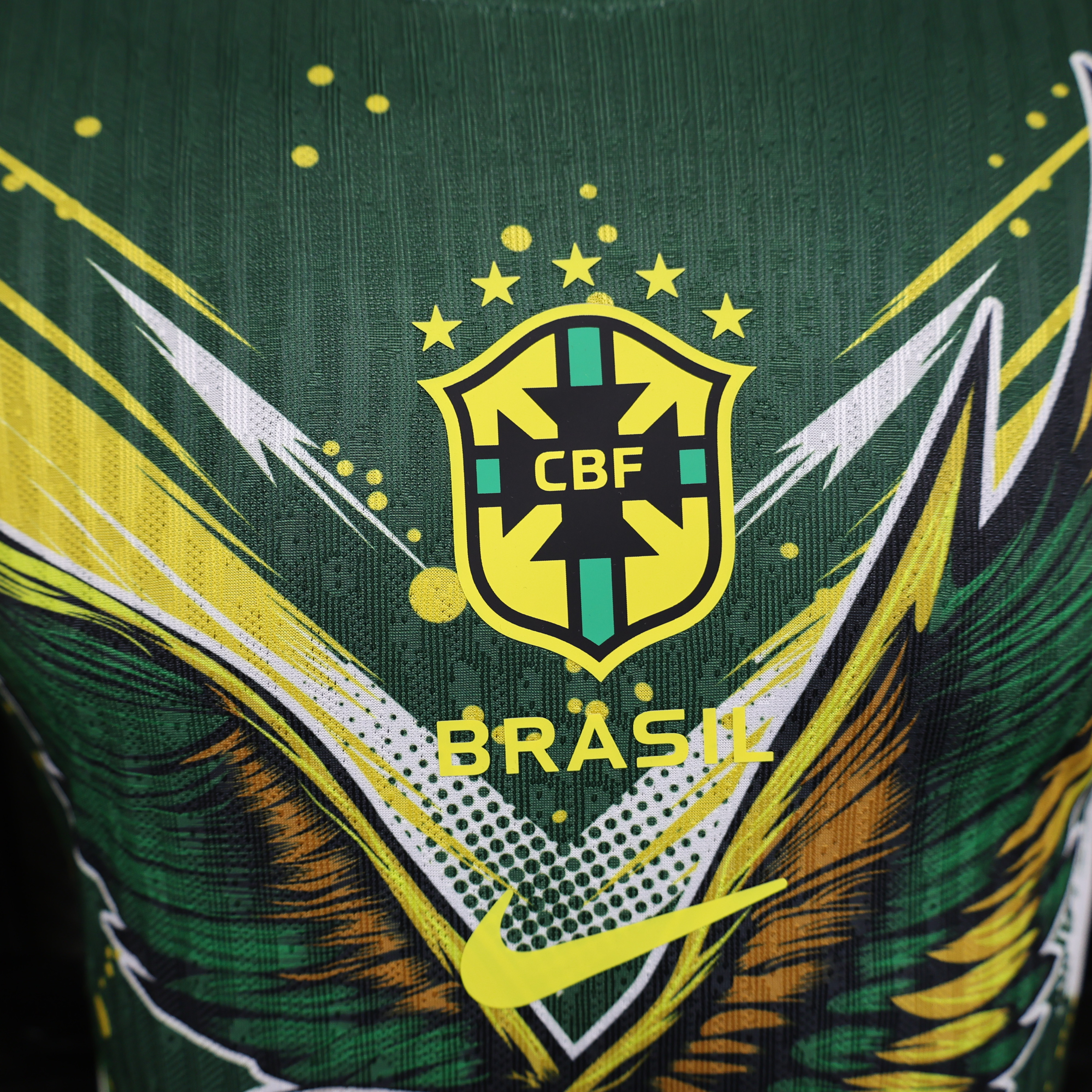 AlphaJersey-Brazil 2024 Eagle Special Edition Jersey - Player Version
