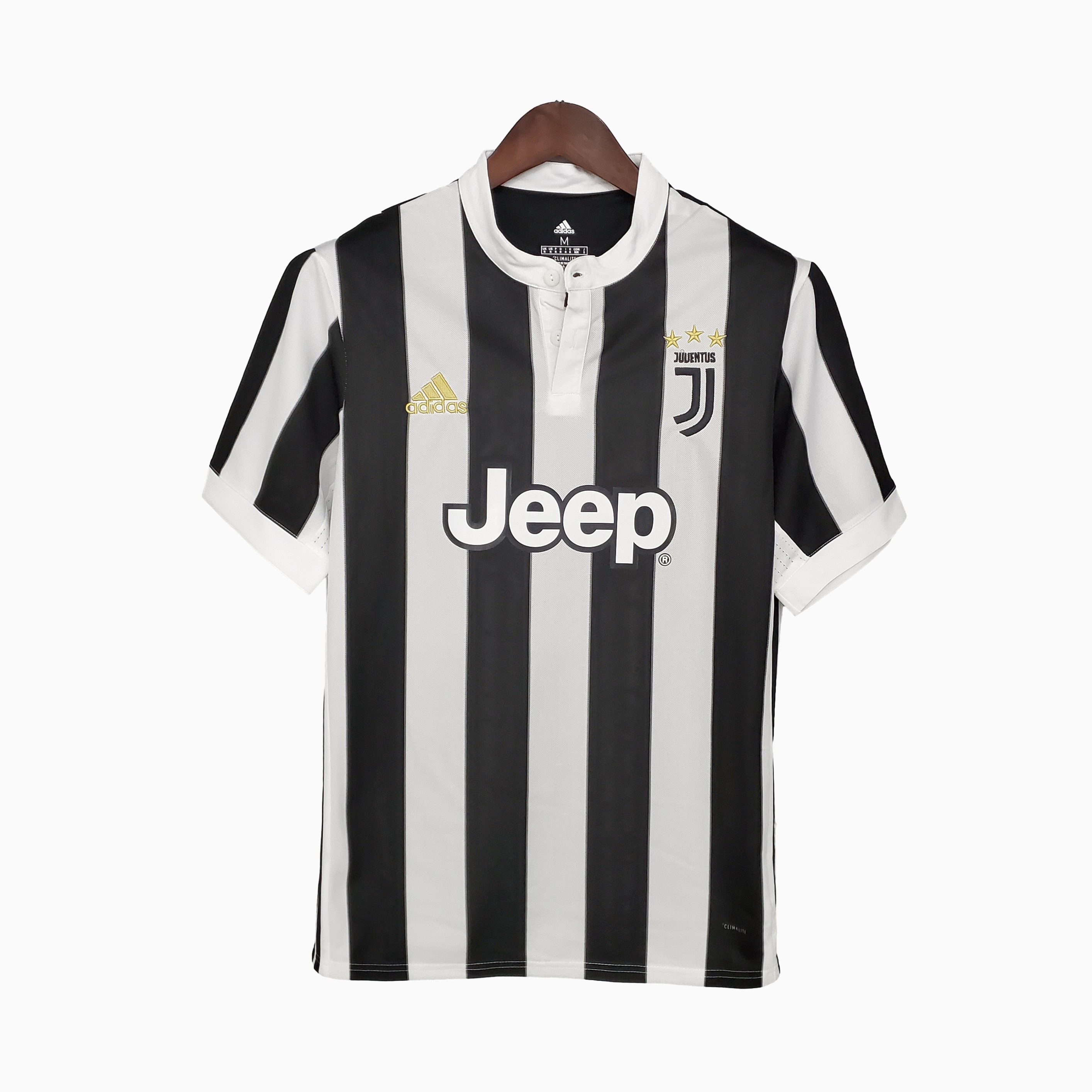 AlphaJersey-Retro Juventus 2017-18 Home Stadium Jersey