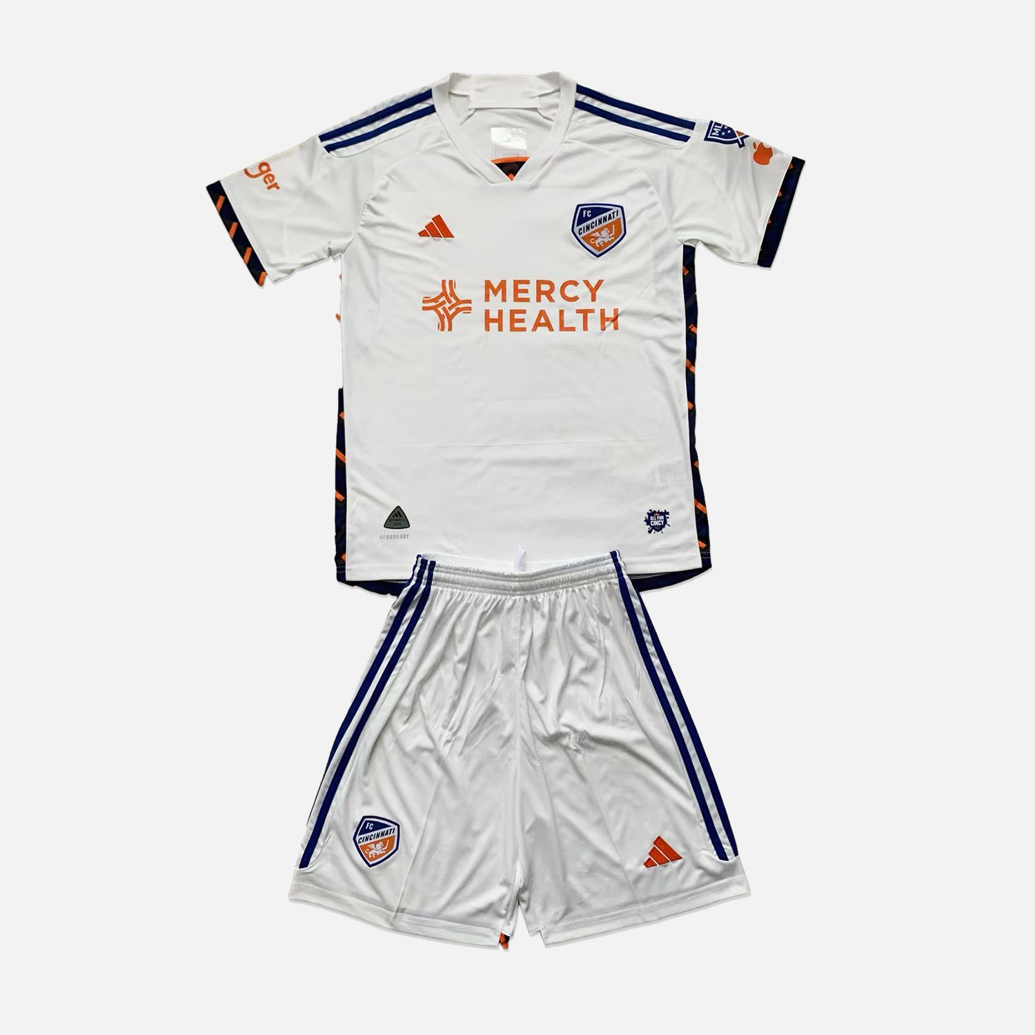 AlphaJersey-Cincinnati 2024 Away Stadium Kids Kit