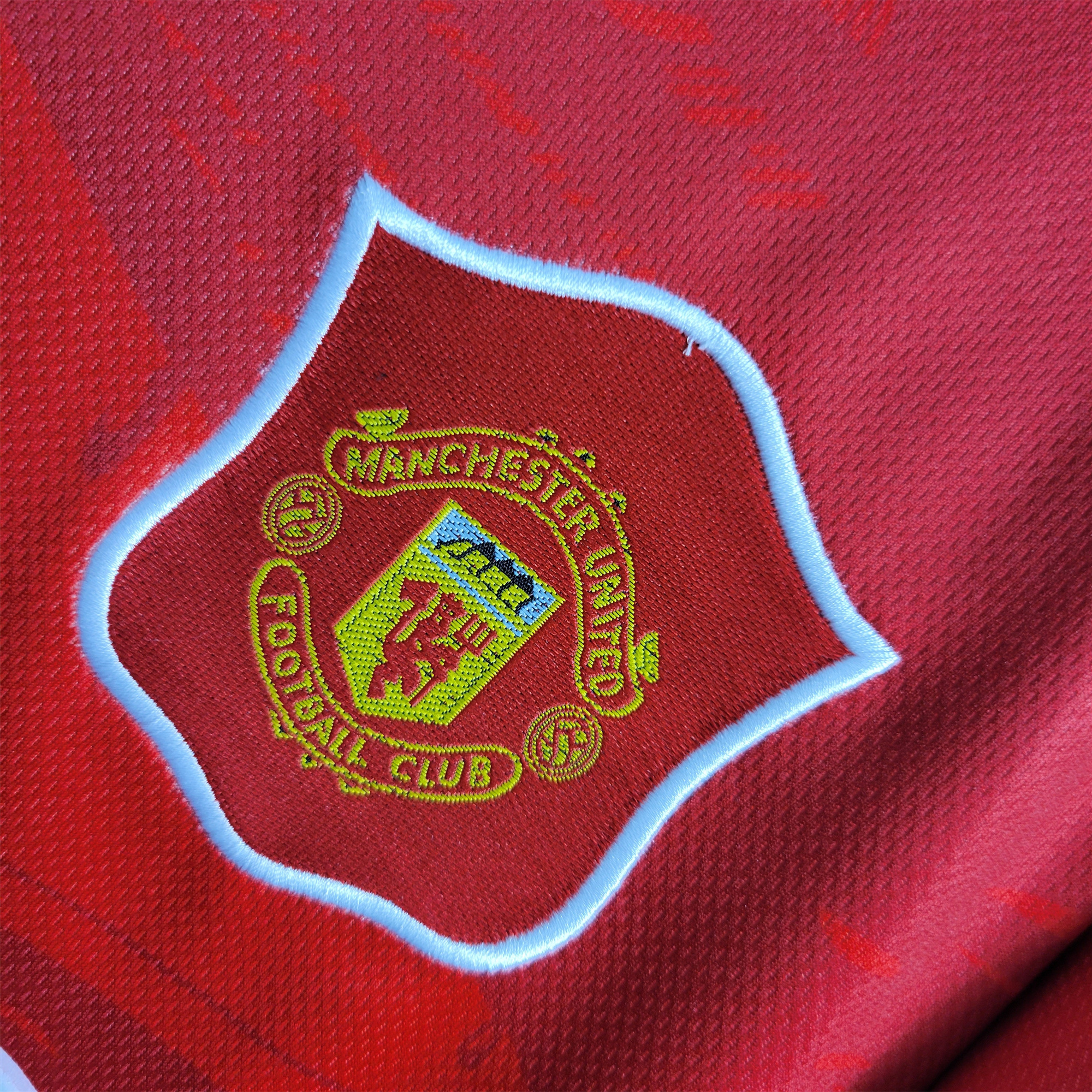 AlphaJersey-Retro Manchester United 94-96 Home Jersey
