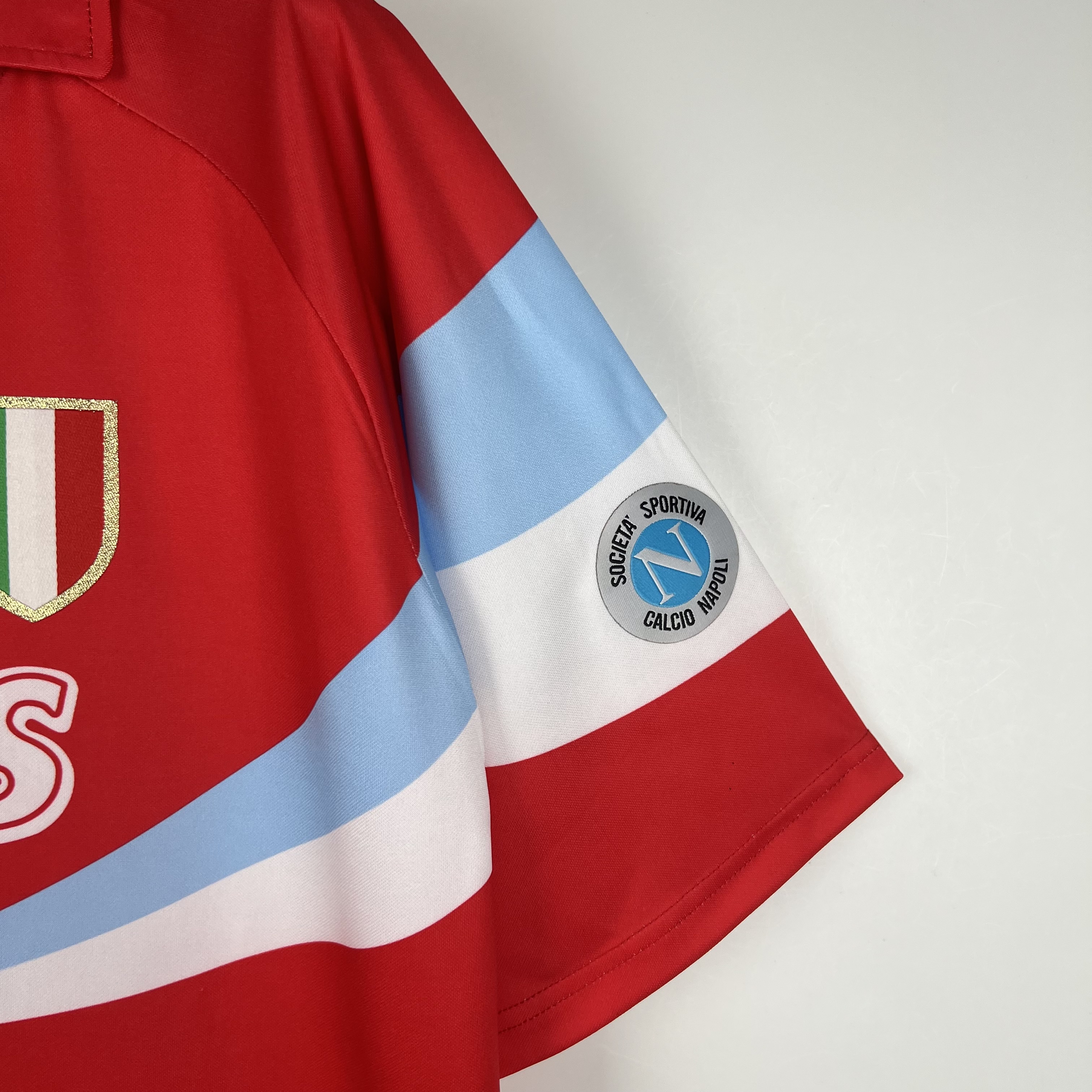 AlphaJersey-Retro Napoli 1990-91 Third Jersey