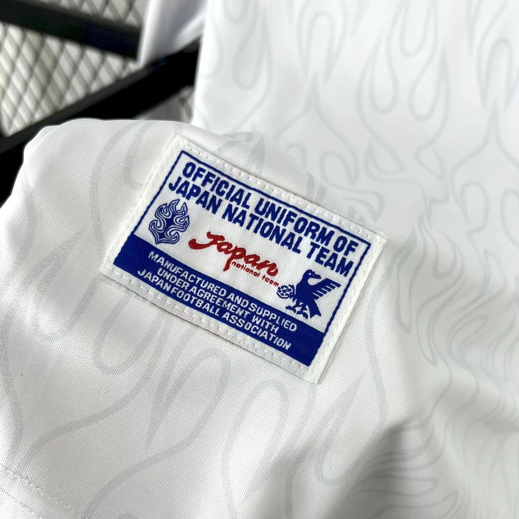 AlphaJersey-Retro Japan 1998 Away Long Sleeves Jersey