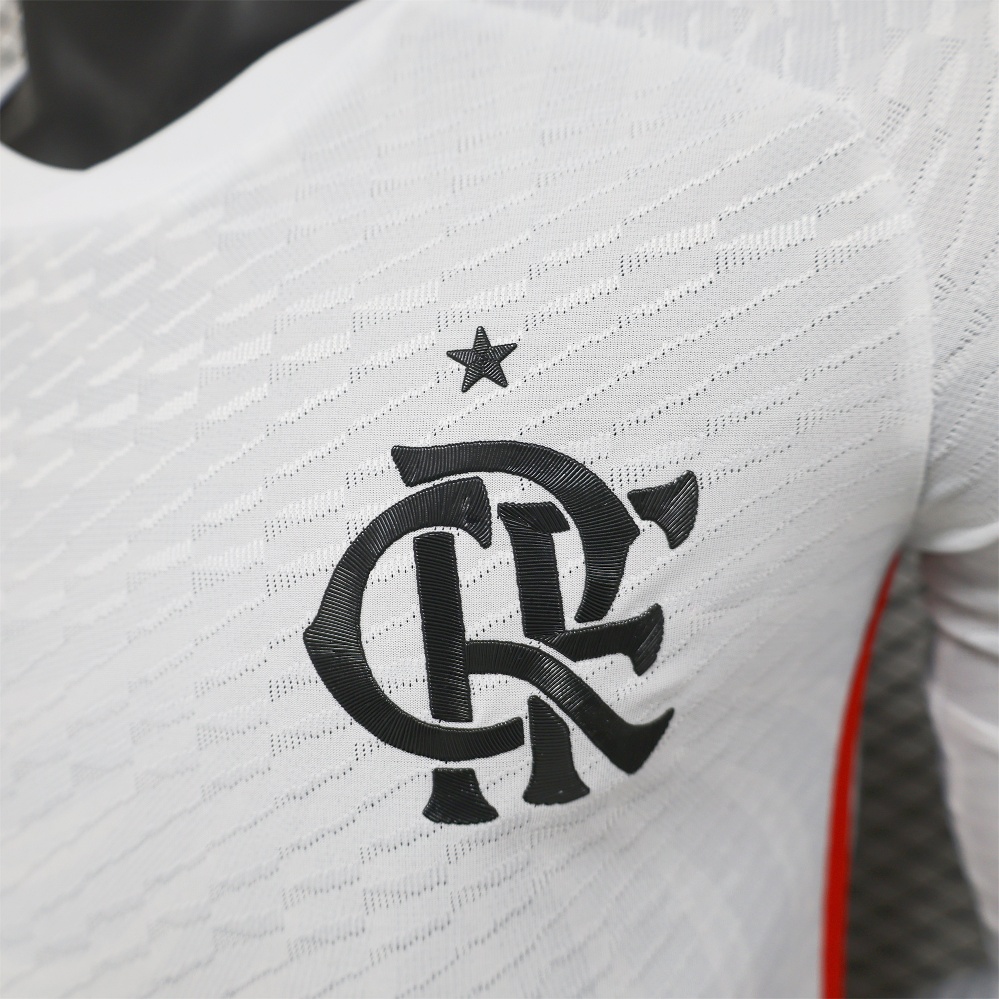 AlphaJersey-Flamengo 2024 Away Long Sleeve Jersey - Player Version