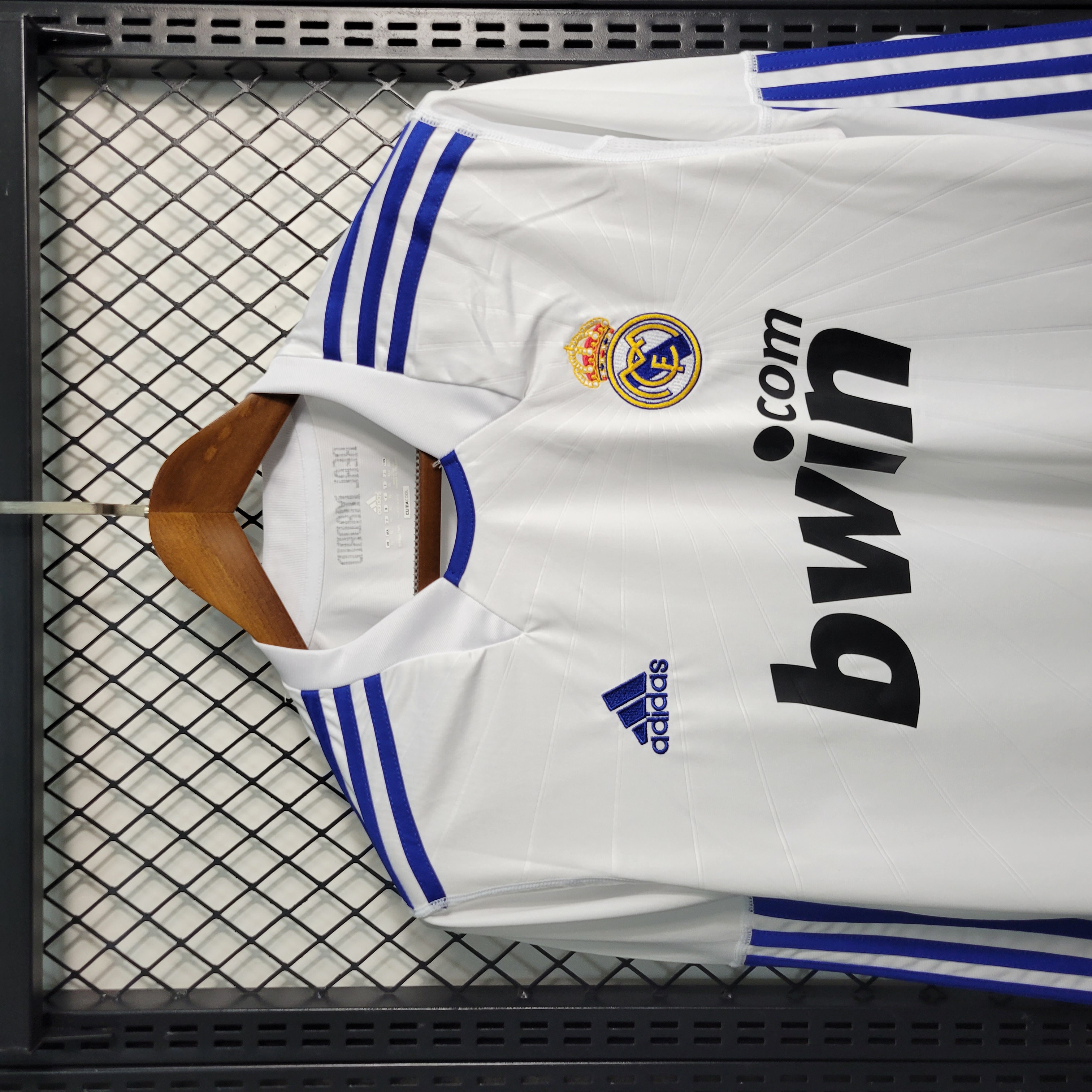 AlphaJersey-Retro Real Madrid 10-11 Home Stadium Long Sleeve Jersey