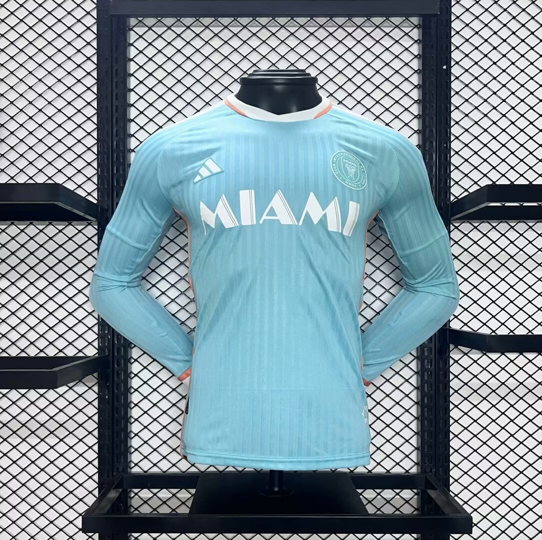 AlphaJersey-INT M.A.M 2024 Third Long Sleeve Jersey - Player Version