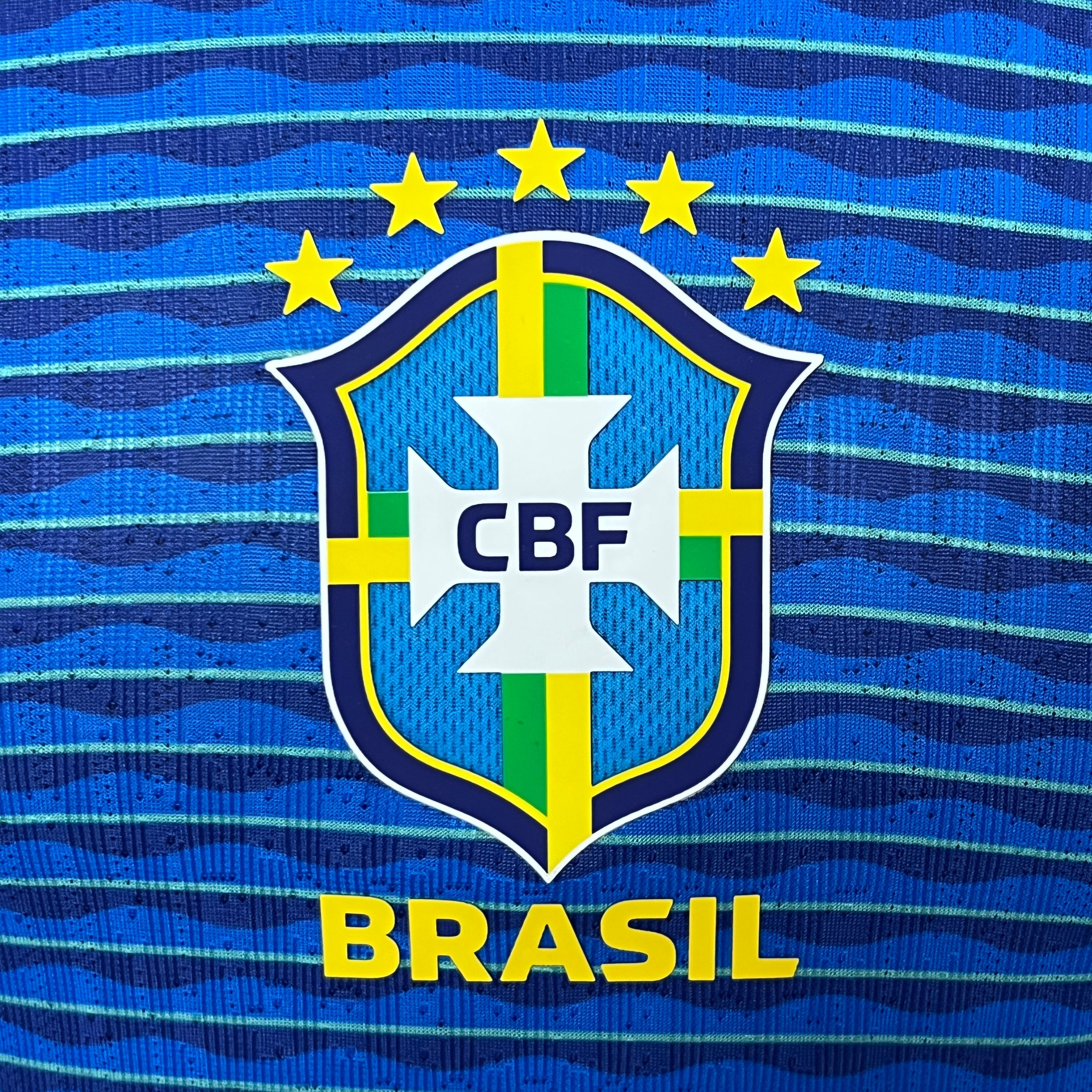 AlphaJersey-Brazil 2024 Away Stadium Jersey - Player Version
