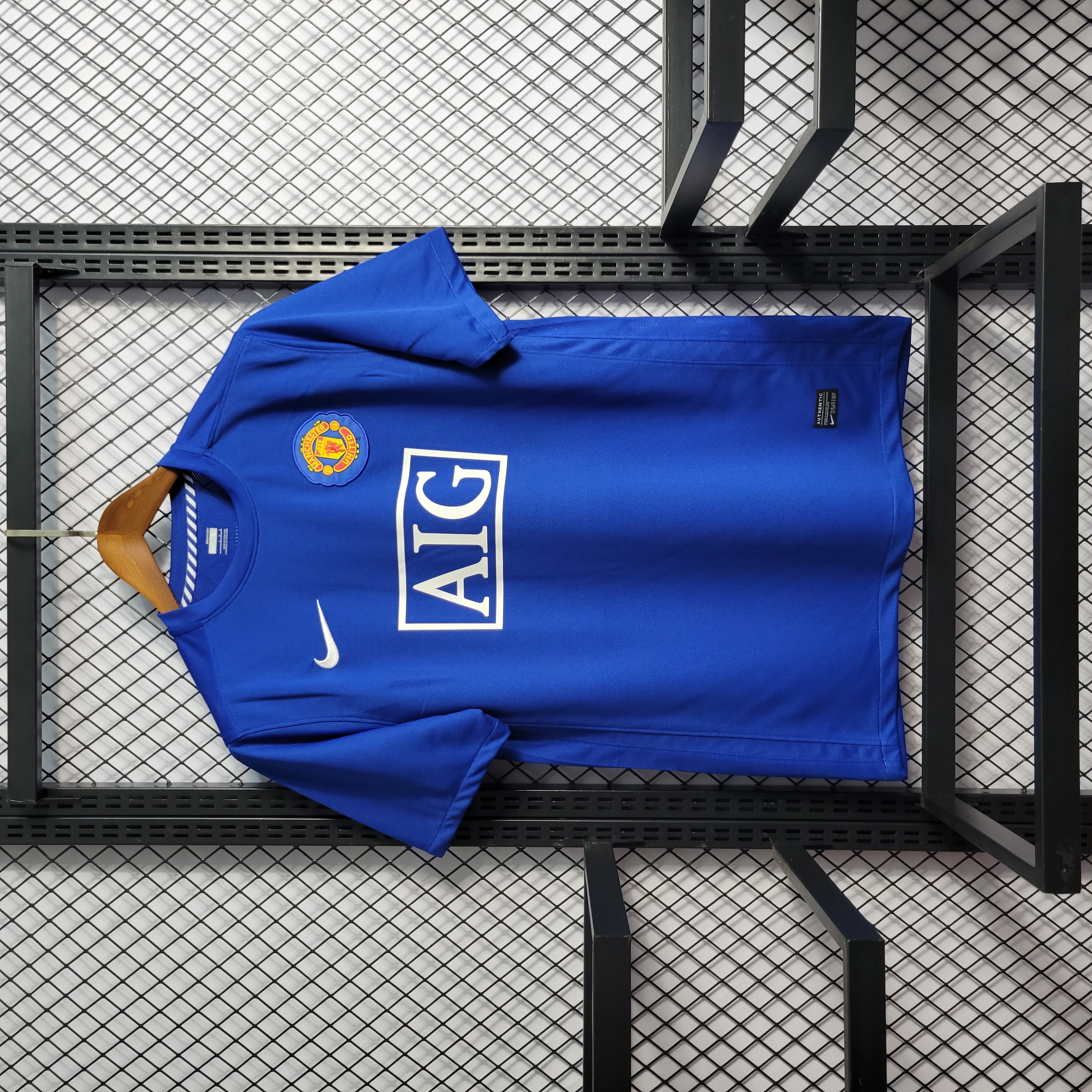AlphaJersey-Retro Manchester United 08-09 Third Jersey