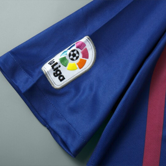 AlphaJersey-Retro Barcelona 18-19 Home Stadium Jersey