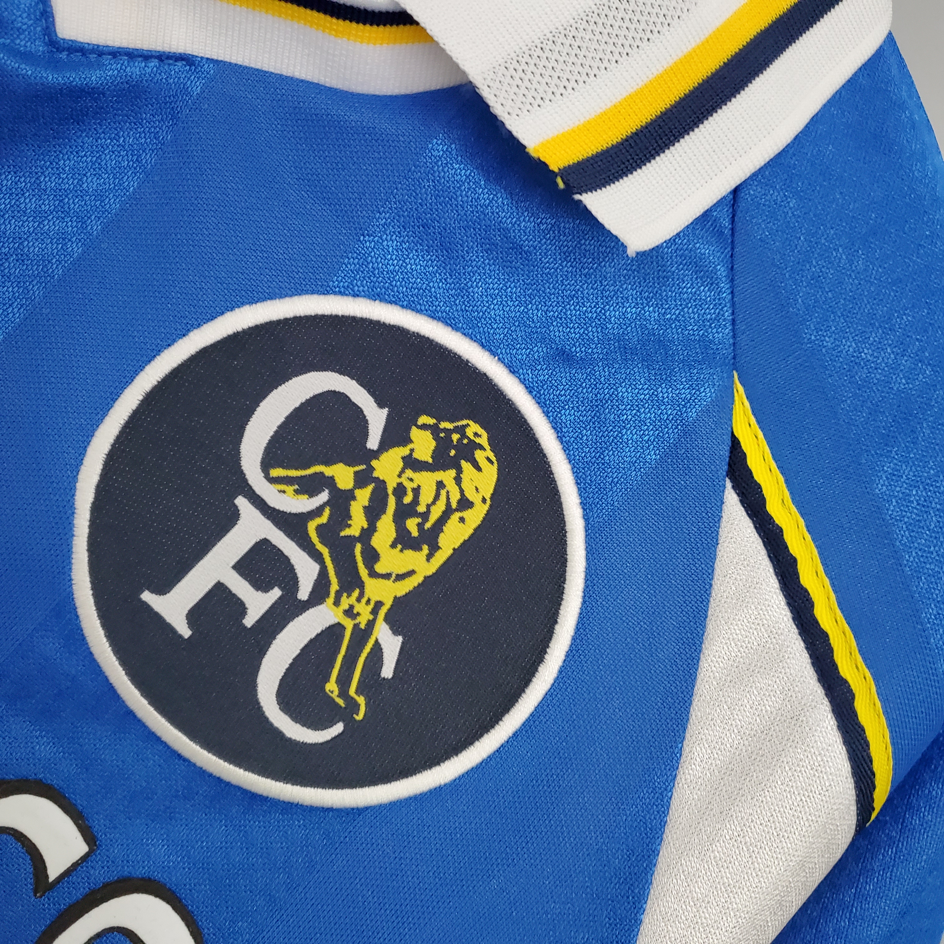 AlphaJersey-Retro C.H.E.L.S.E.A 1997-99 Home Stadium Jersey