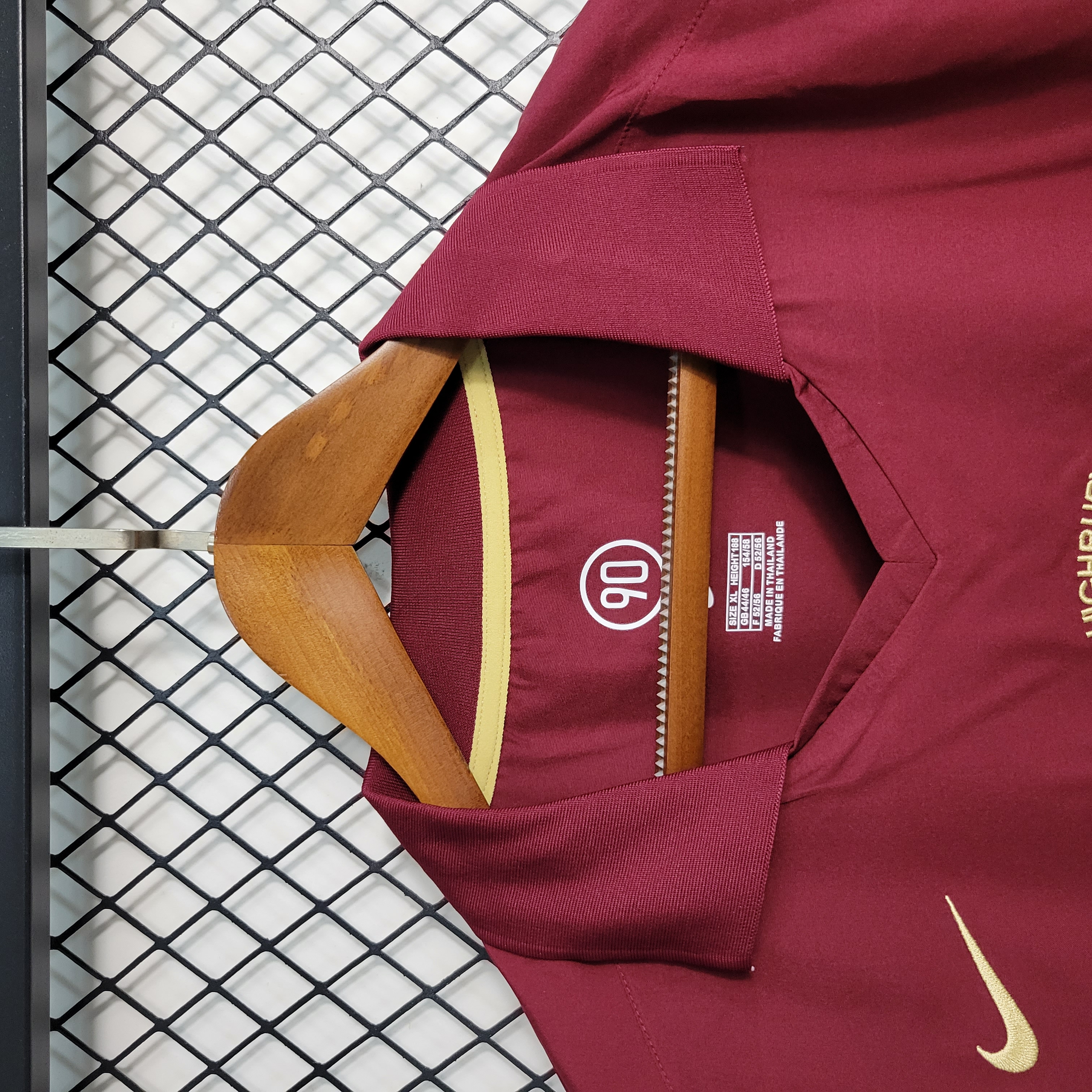 AlphaJersey-Retro Arsenal 05-06 Home Stadium Long Sleeve Jersey