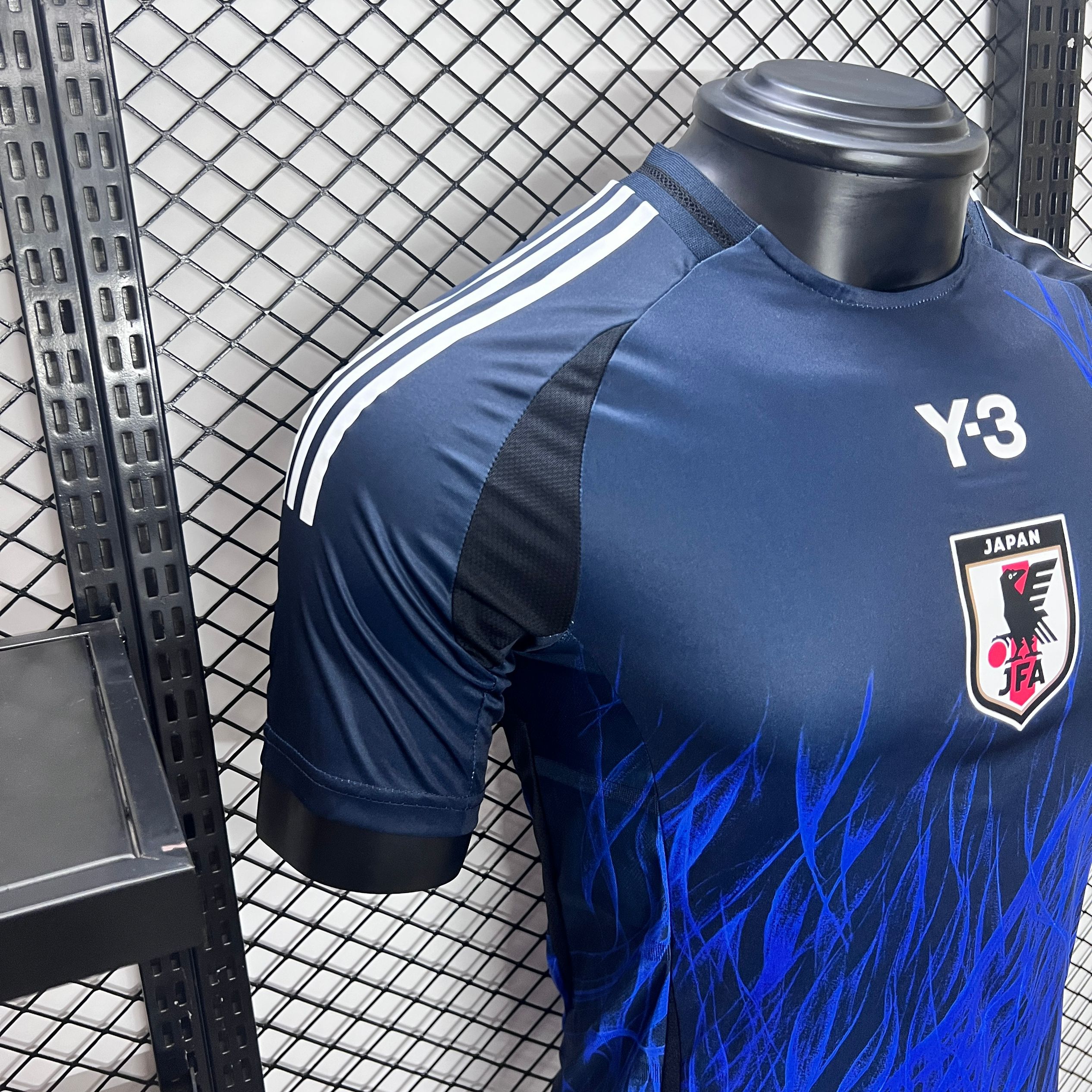 AlphaJersey-Japan 2024 Y3 Home Stadium Jersey - Player Version