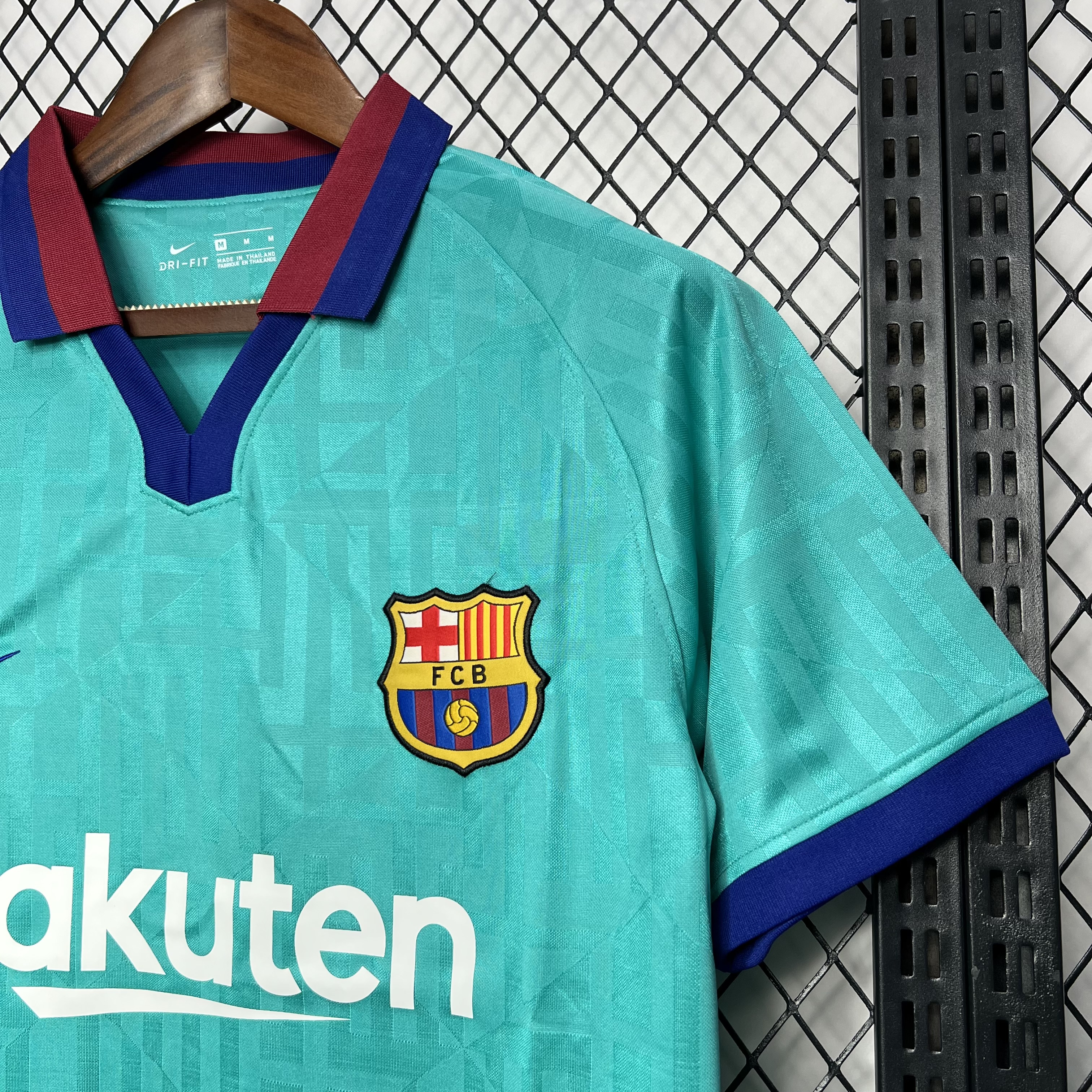 AlphaJersey-Retro Barcelona 19-20 Third Jersey