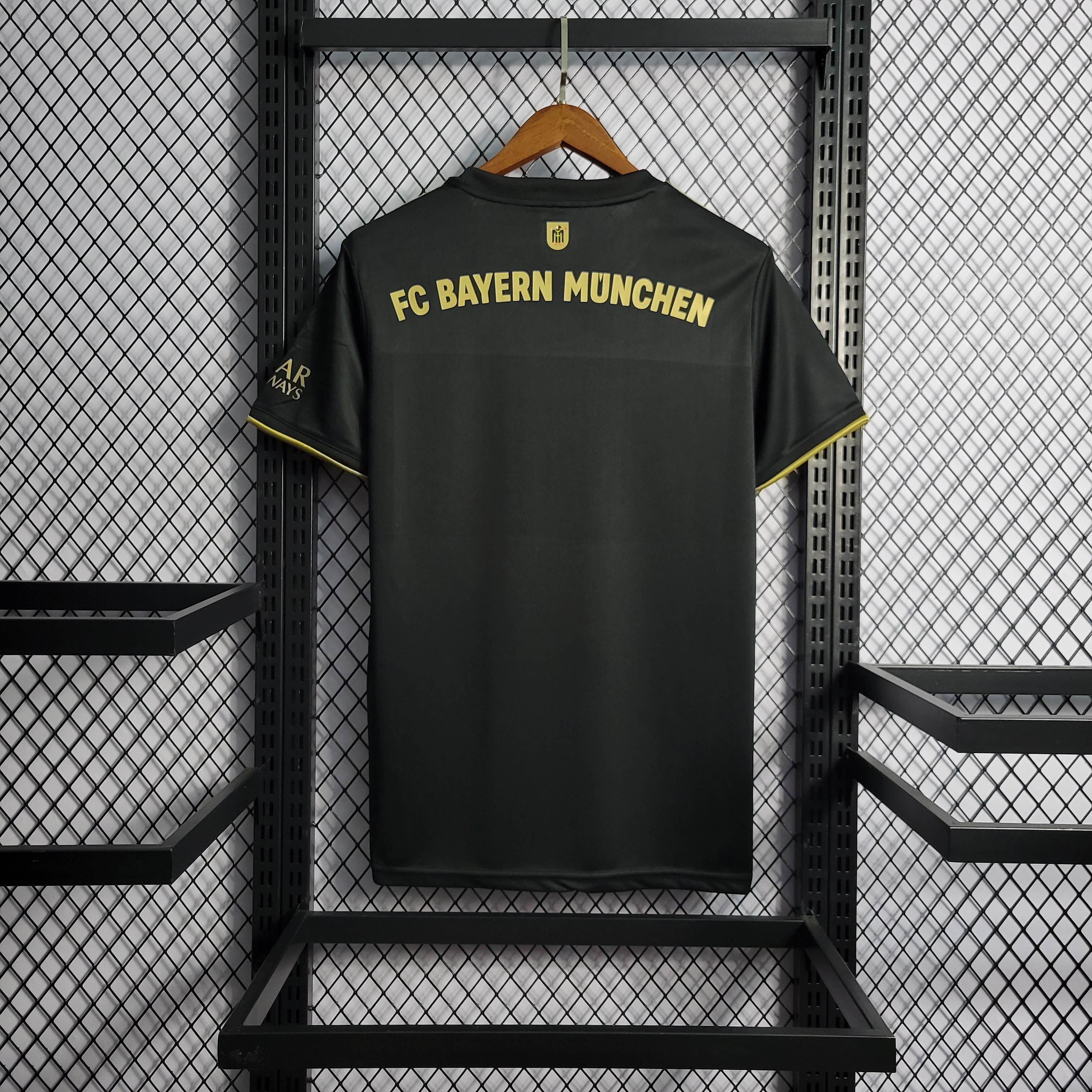 AlphaJersey-Retro Bayern Munich 21-22 Away Stadium Jersey