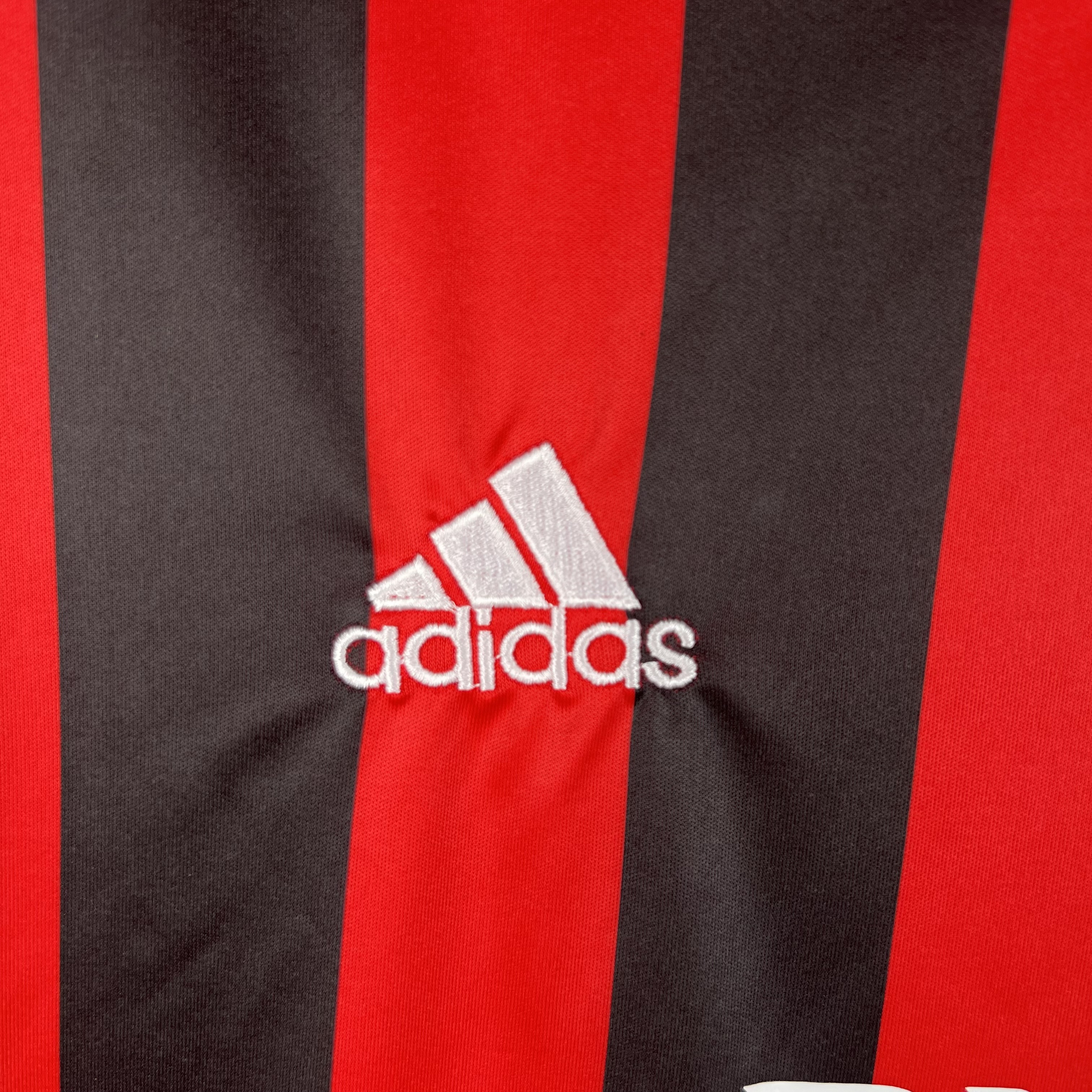 AlphaJersey-Retro AC Milan 2017-18 Home Stadium Jersey