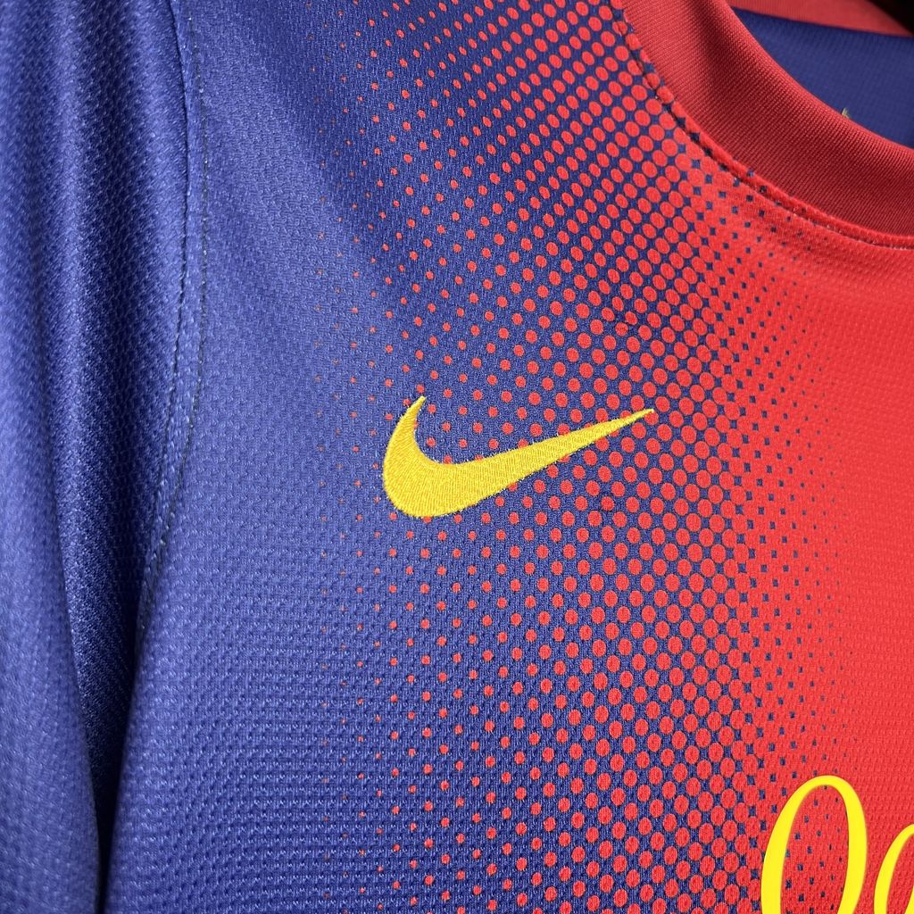AlphaJersey-Retro Barcelona 12-13 Home Stadium Jersey