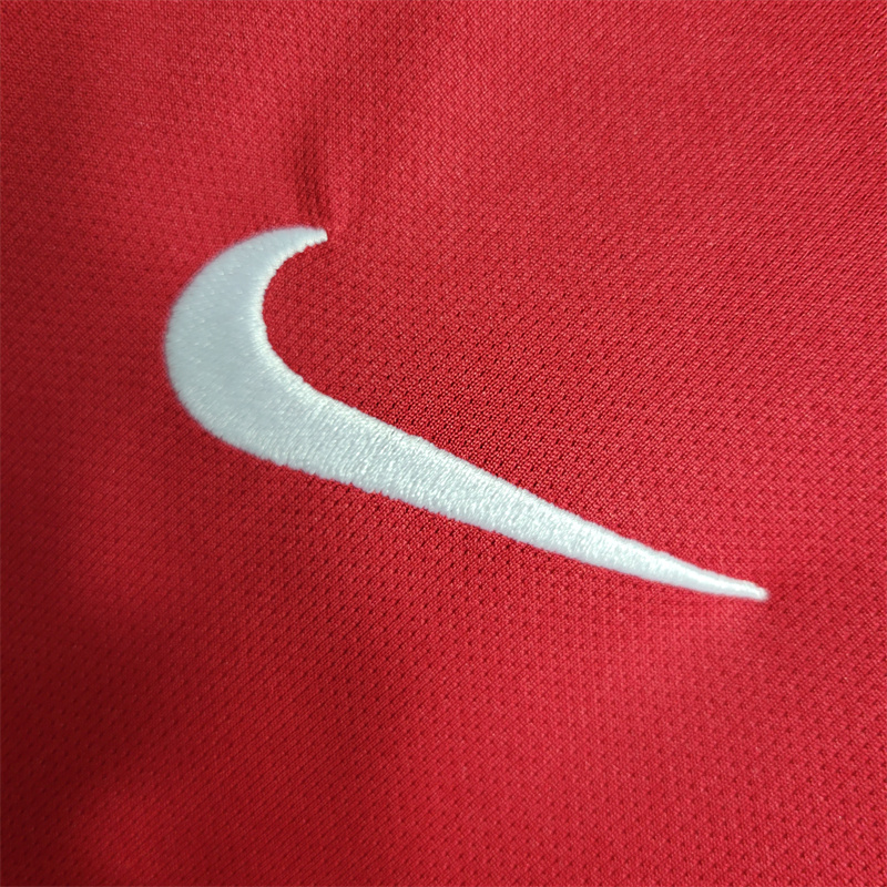 AlphaJersey-Retro Portugal 16-17 Home Stadium Long Sleeve Jersey