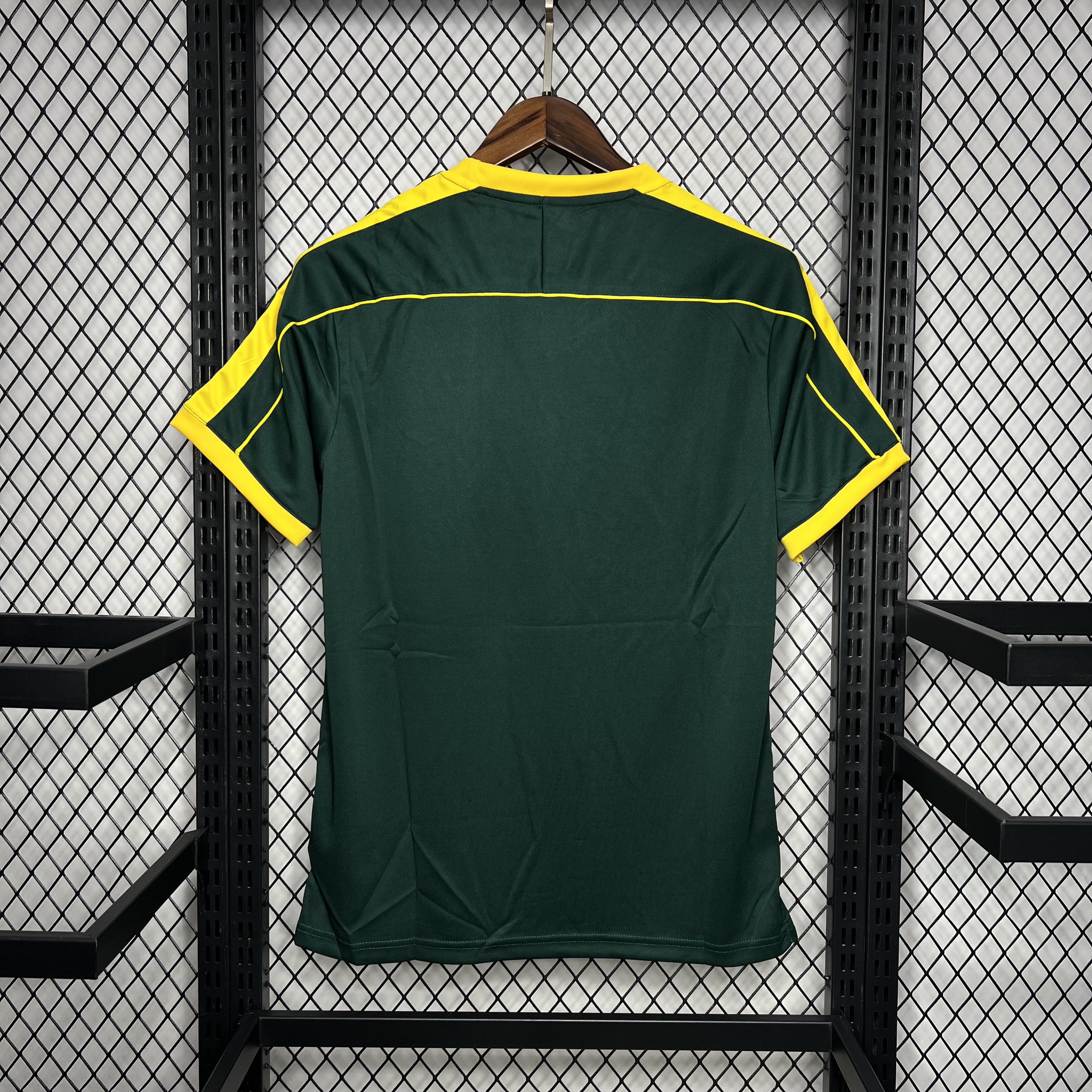 AlphaJersey-Retro Brazil 1998 Goalkeeper Jersey