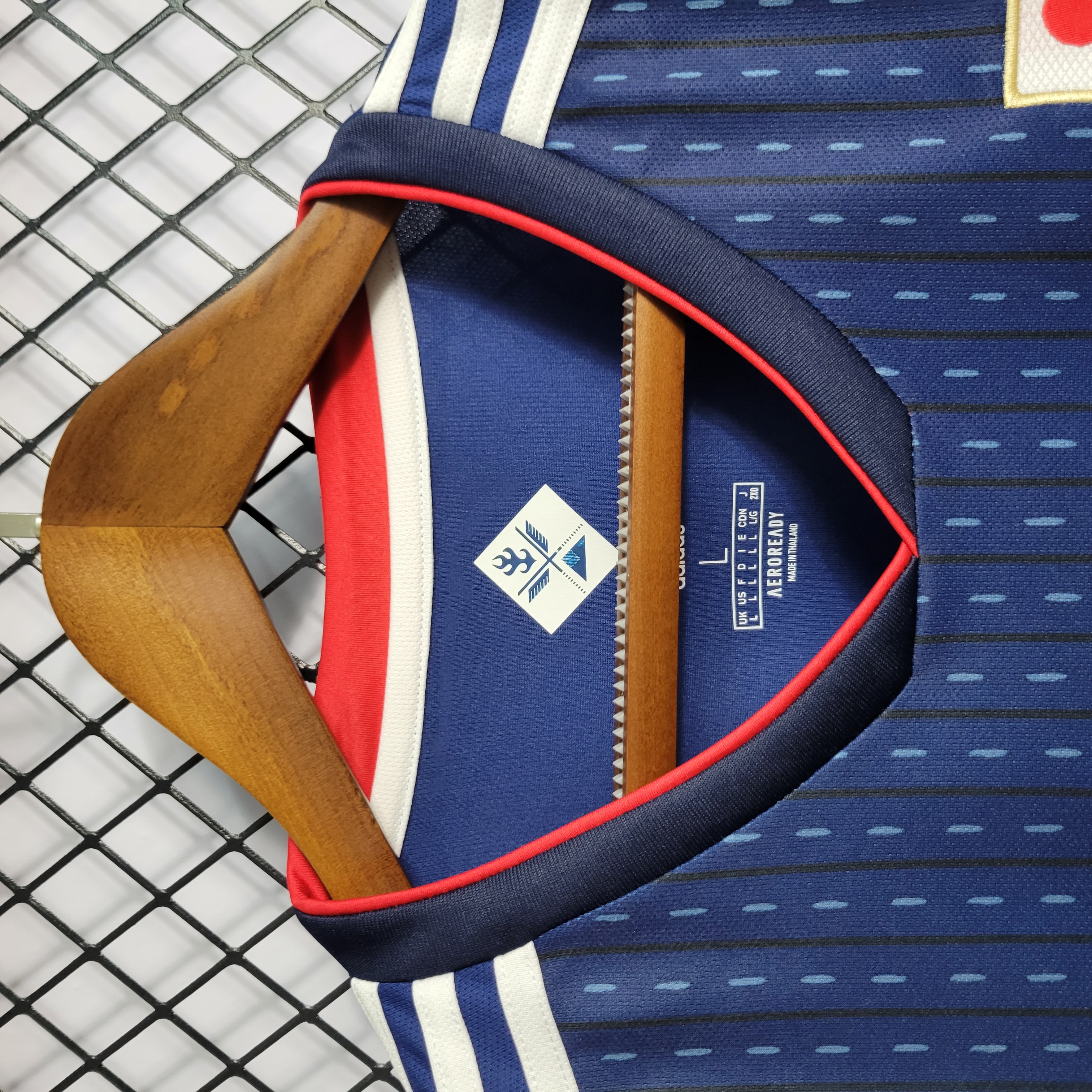 AlphaJersey-Retro Japan 2018 Home Stadium Jersey
