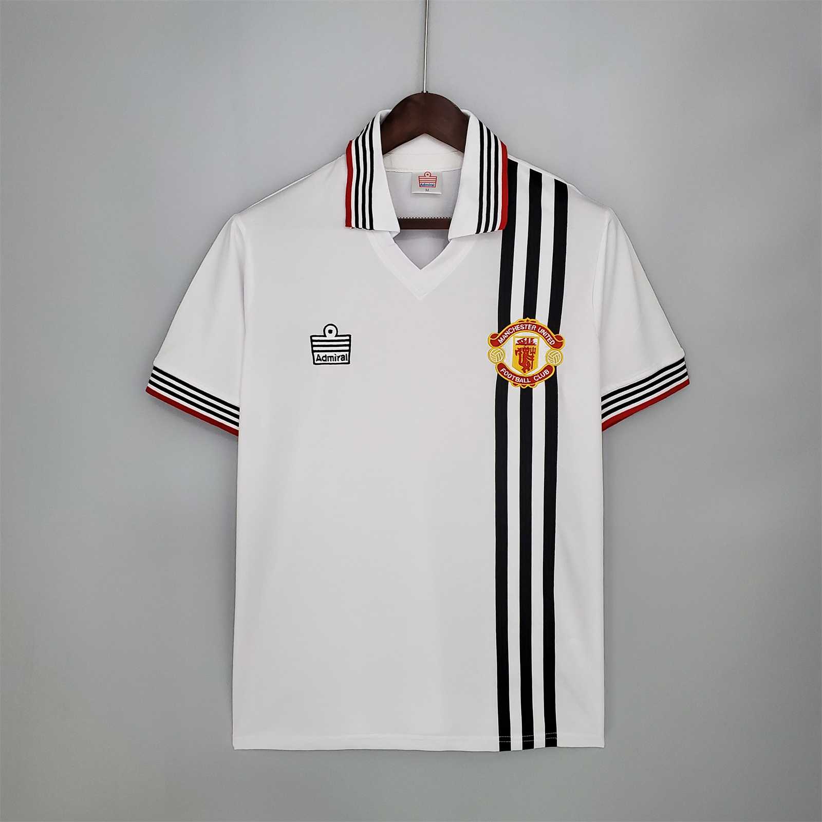AlphaJersey-Retro Manchester United 75-80 Away Jersey