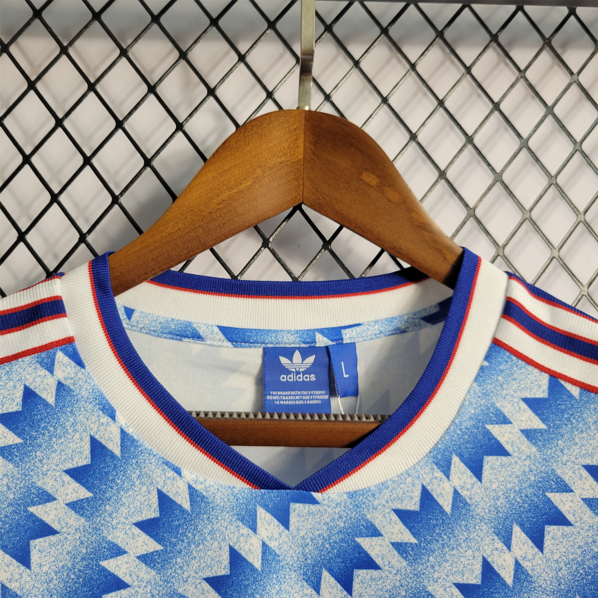 AlphaJersey-Retro Manchester United 90-92 Away Long Sleeve Jersey