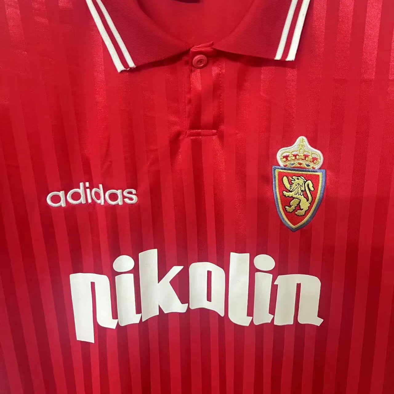AlphaJersey-Retro Real Zaragoza 1995-96 Away Jersey