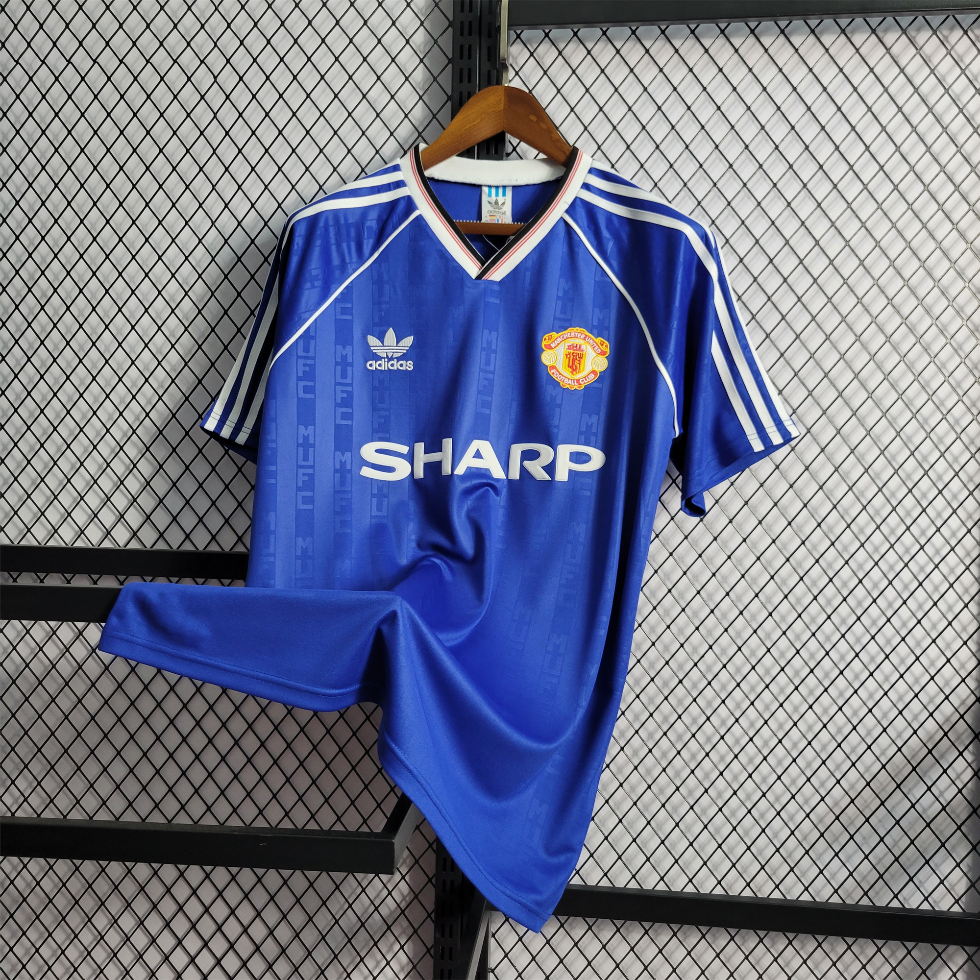 AlphaJersey-Retro Manchester United 1988-90 Third Away Jersey
