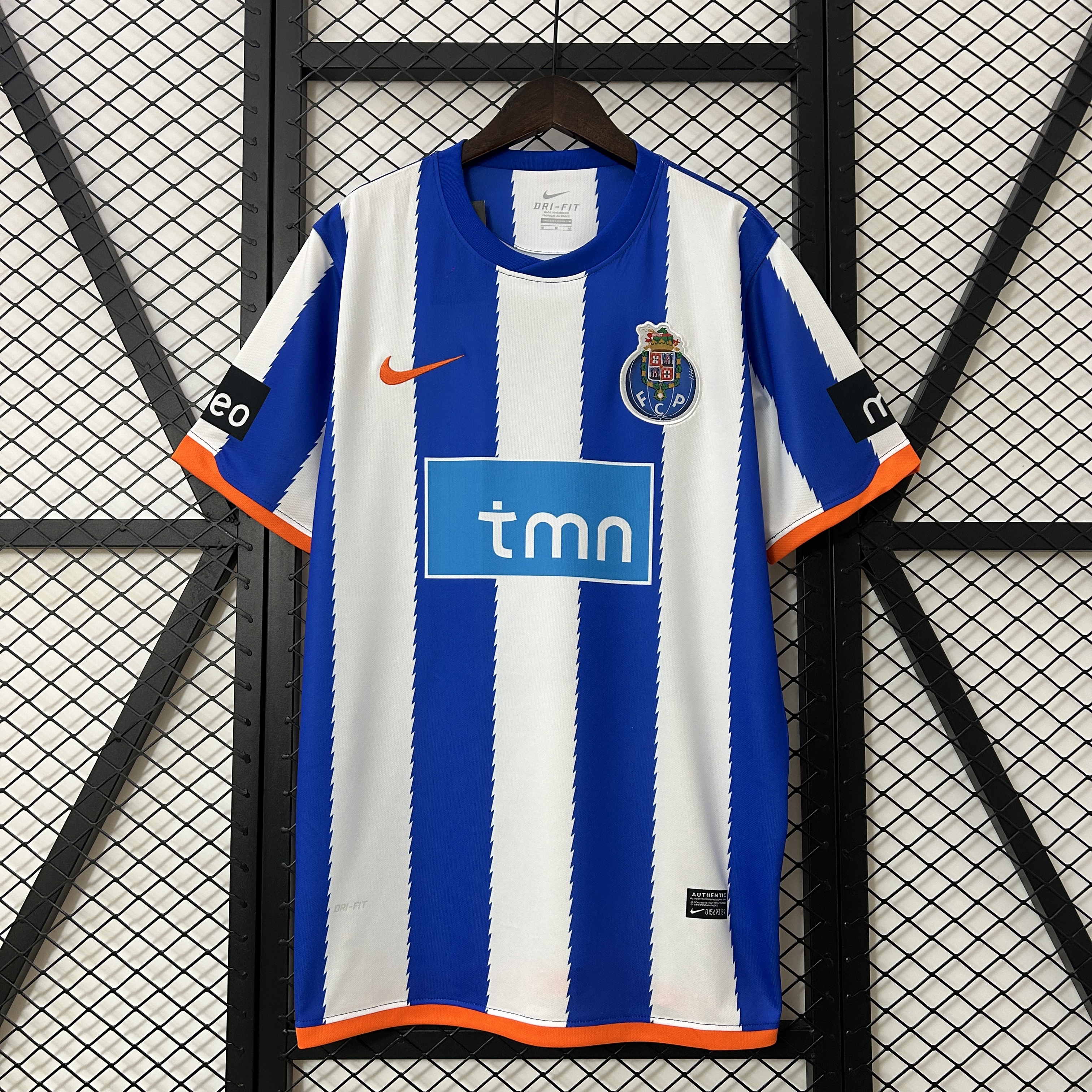 AlphaJersey-Retro Porto 2010-11 Home Jersey