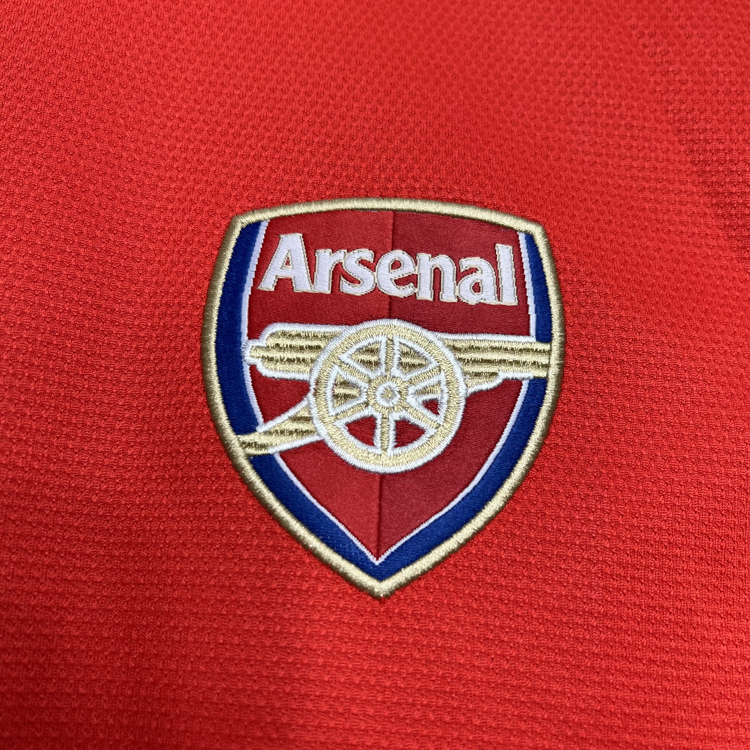 AlphaJersey-Retro Arsenal 2012-13 Home Stadium Jersey