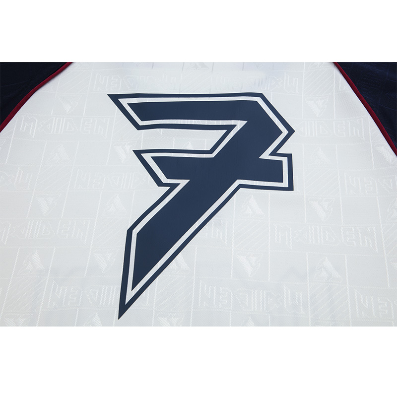 AlphaJersey-Retro Iron Maiden 1999-01 Away Jersey