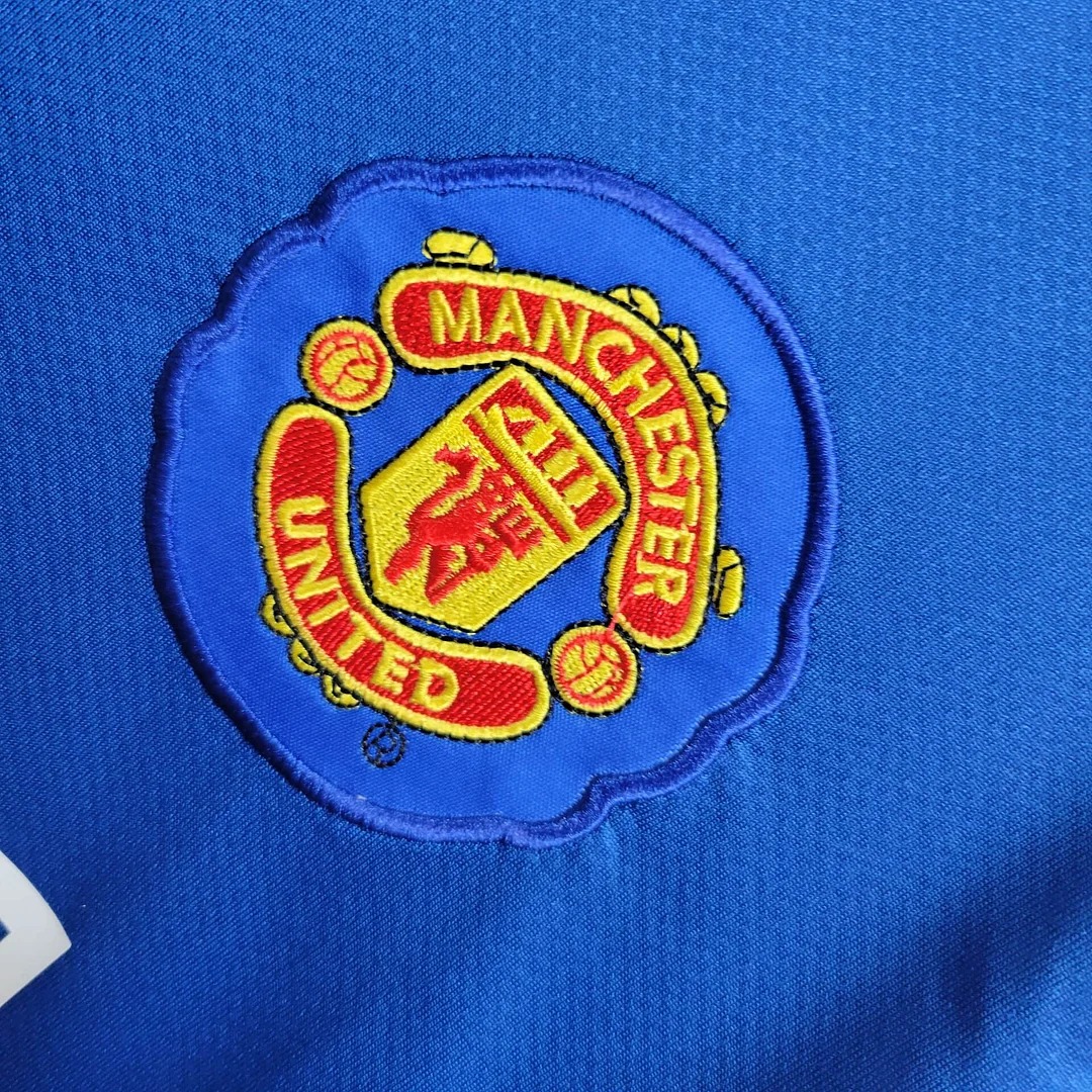 AlphaJersey-Retro Manchester United 08-09 Third Long Sleeve Jersey
