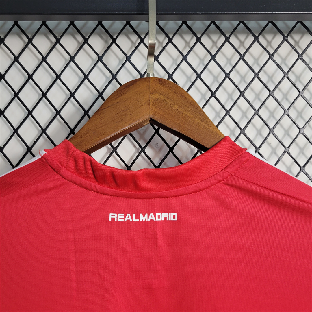 AlphaJersey-Real Madrid Retro 11-12 Third Away Long Sleeve Jersey