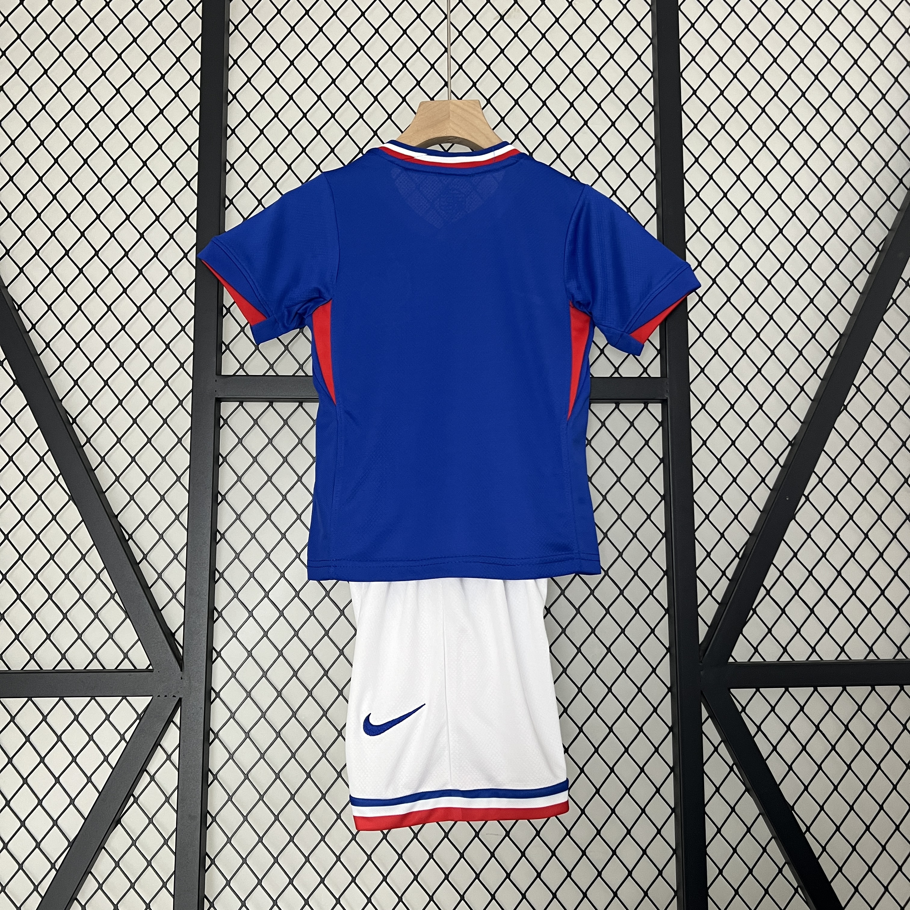 AlphaJersey-France 2024 Home Stadium Kids Kit