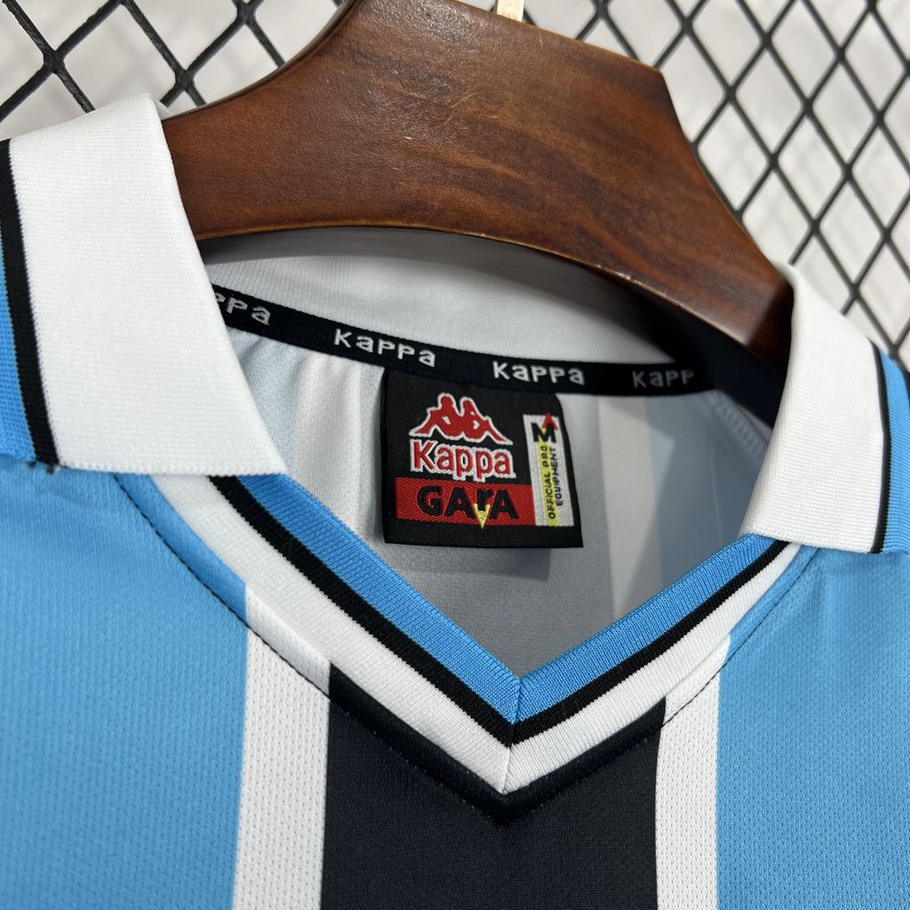 AlphaJersey-Retro Gremio 2001 Home Jersey - Fans Version