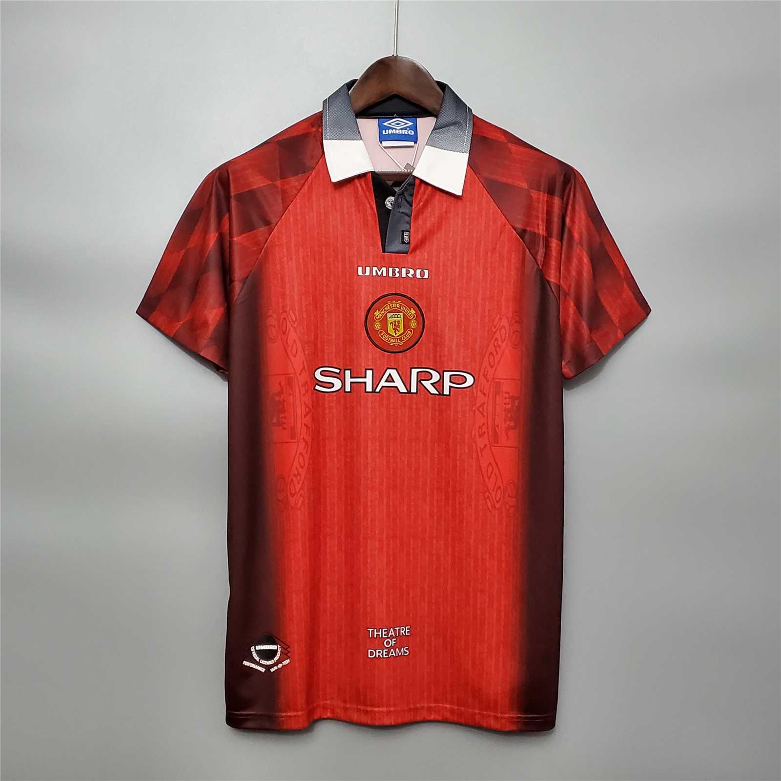 AlphaJersey-Retro Manchester United 96-97 Home Jersey