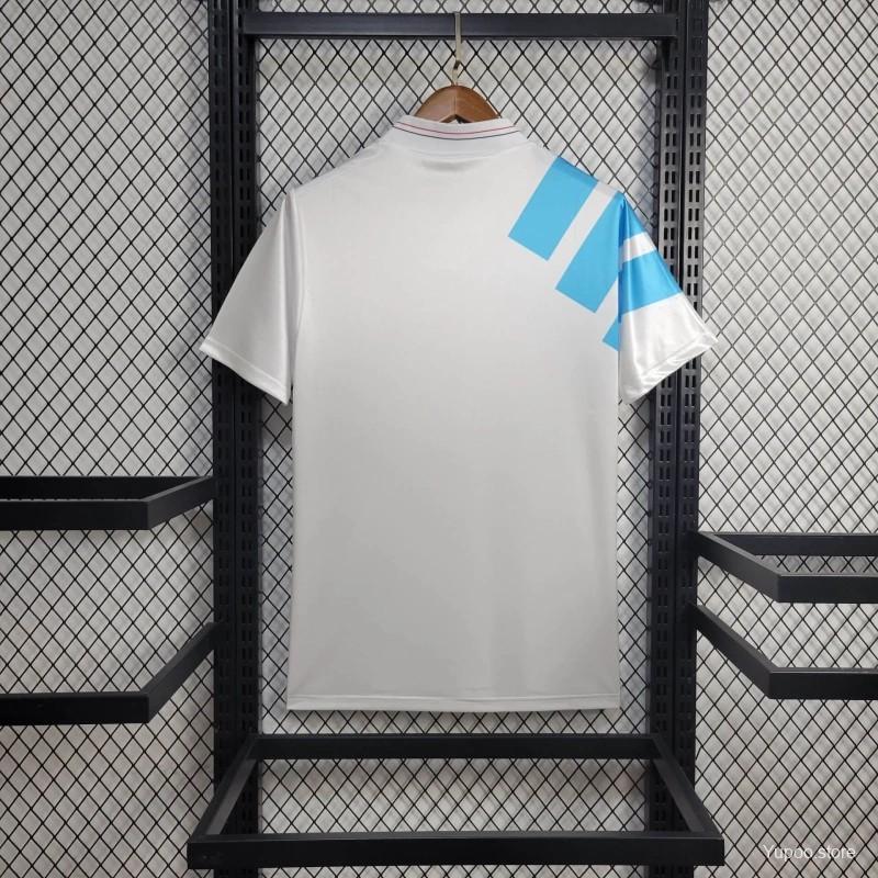 AlphaJersey-Retro Marseille 1992-93 European Home Jersey
