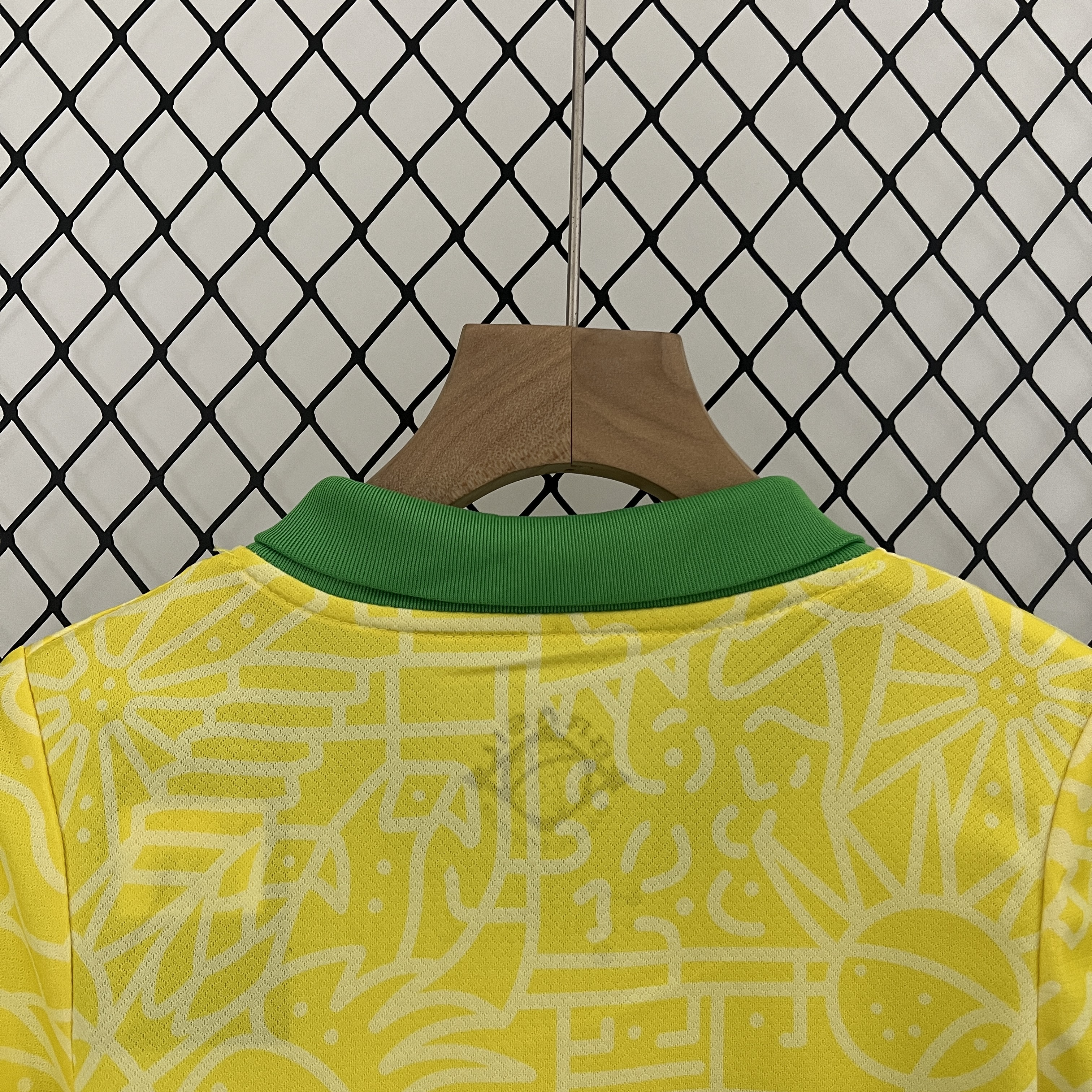 AlphaJersey-Brazil 2024 Home Stadium Kids Kit