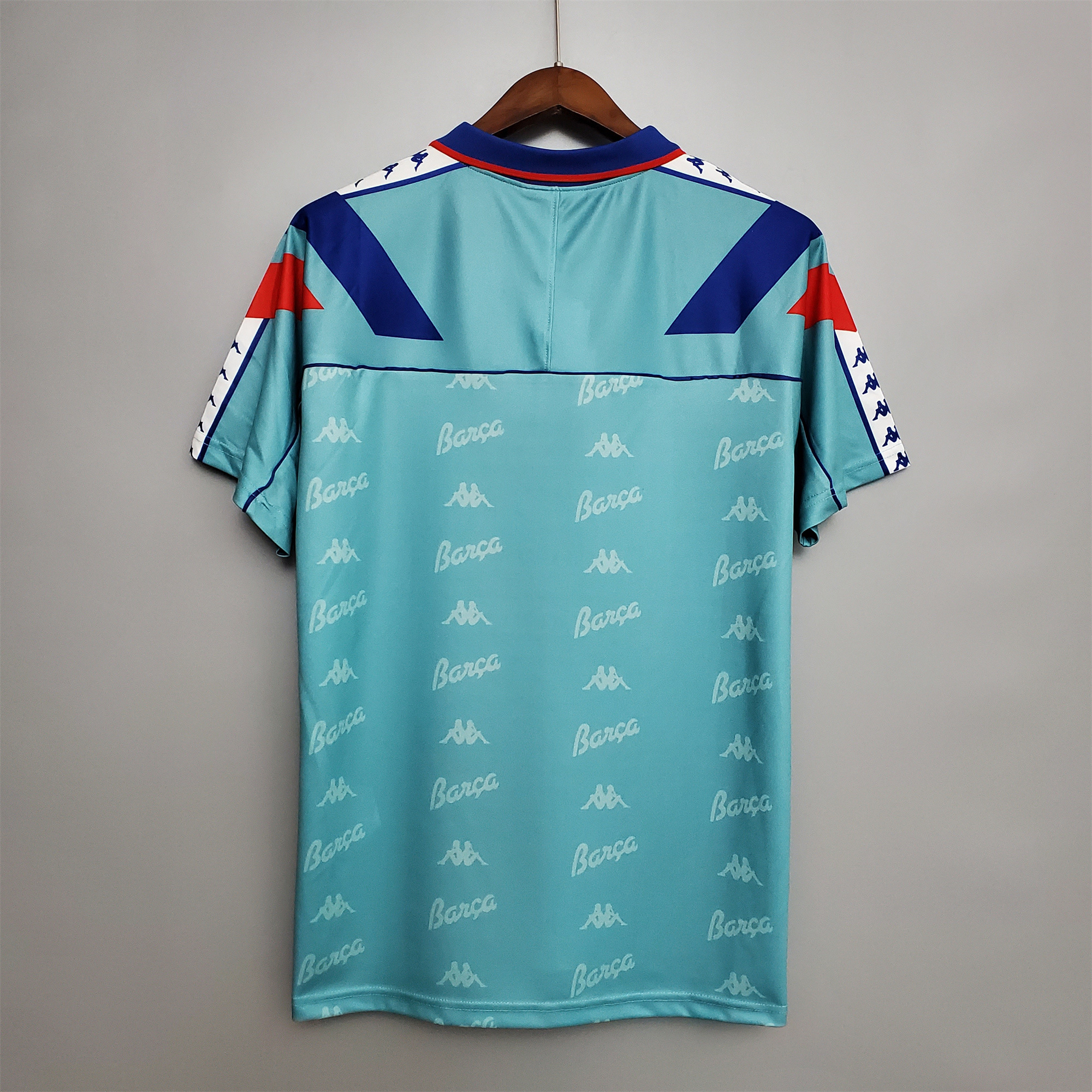 AlphaJersey-Retro Barcelona 92-95 Away Stadium Jersey