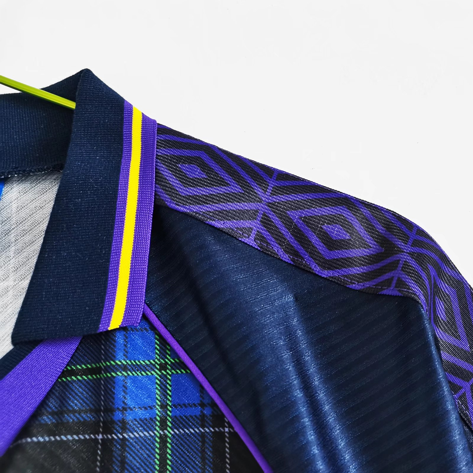 AlphaJersey-Retro S-c-o.t l.a-n.d 1994-96 Home Stadium Jersey