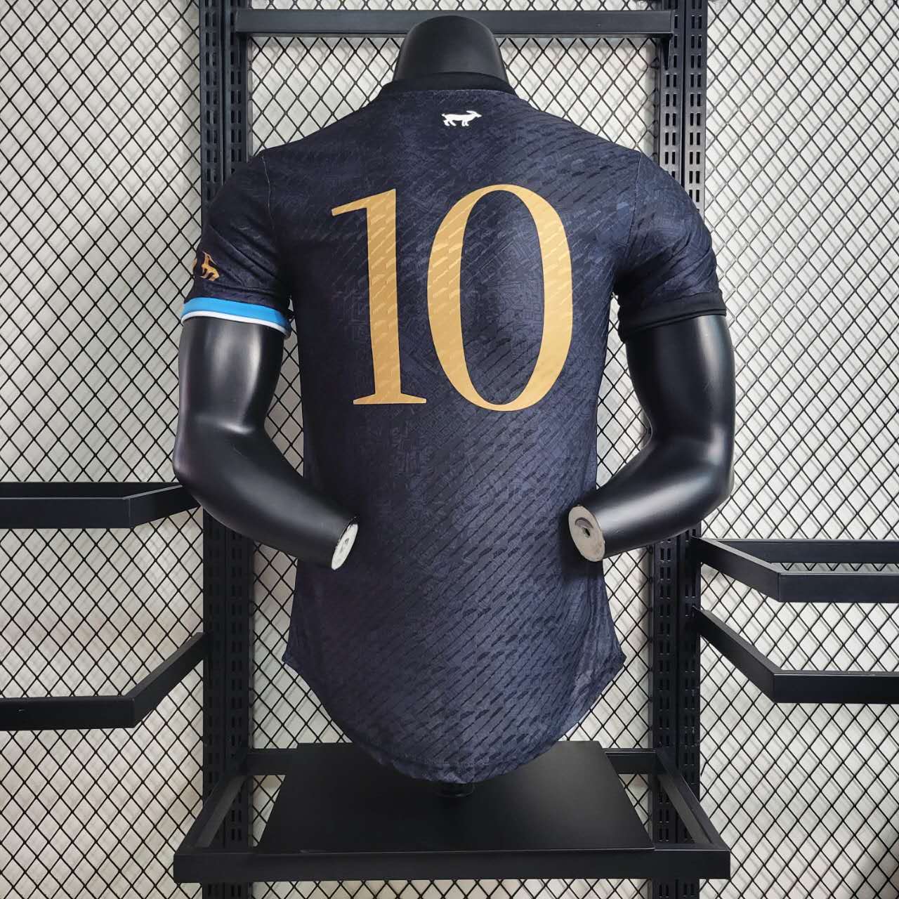AlphaJersey-Argentina La Pulga Limited Edition Jersey - Player Version