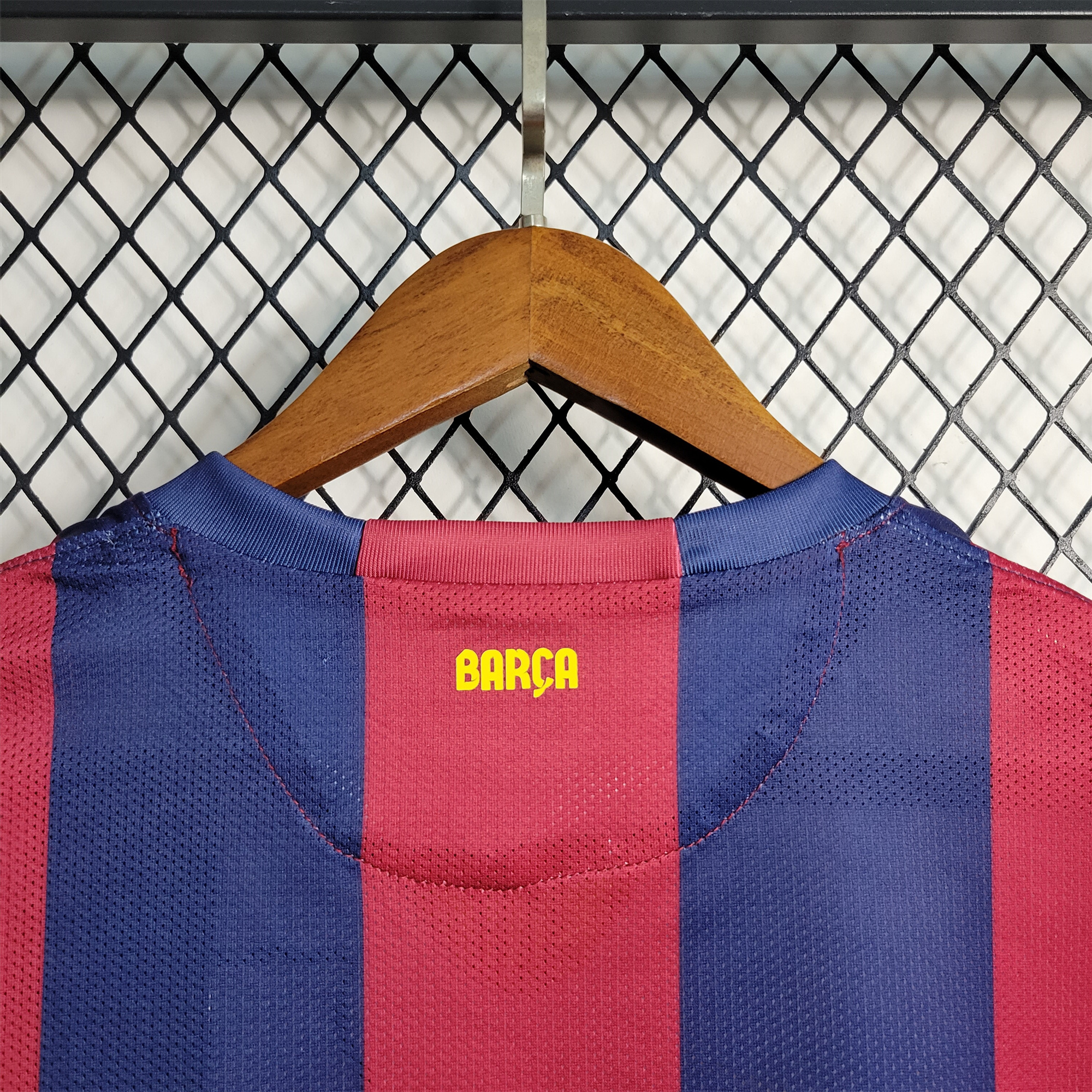 AlphaJersey-Retro Barcelona 14-15 Home Stadium Jersey
