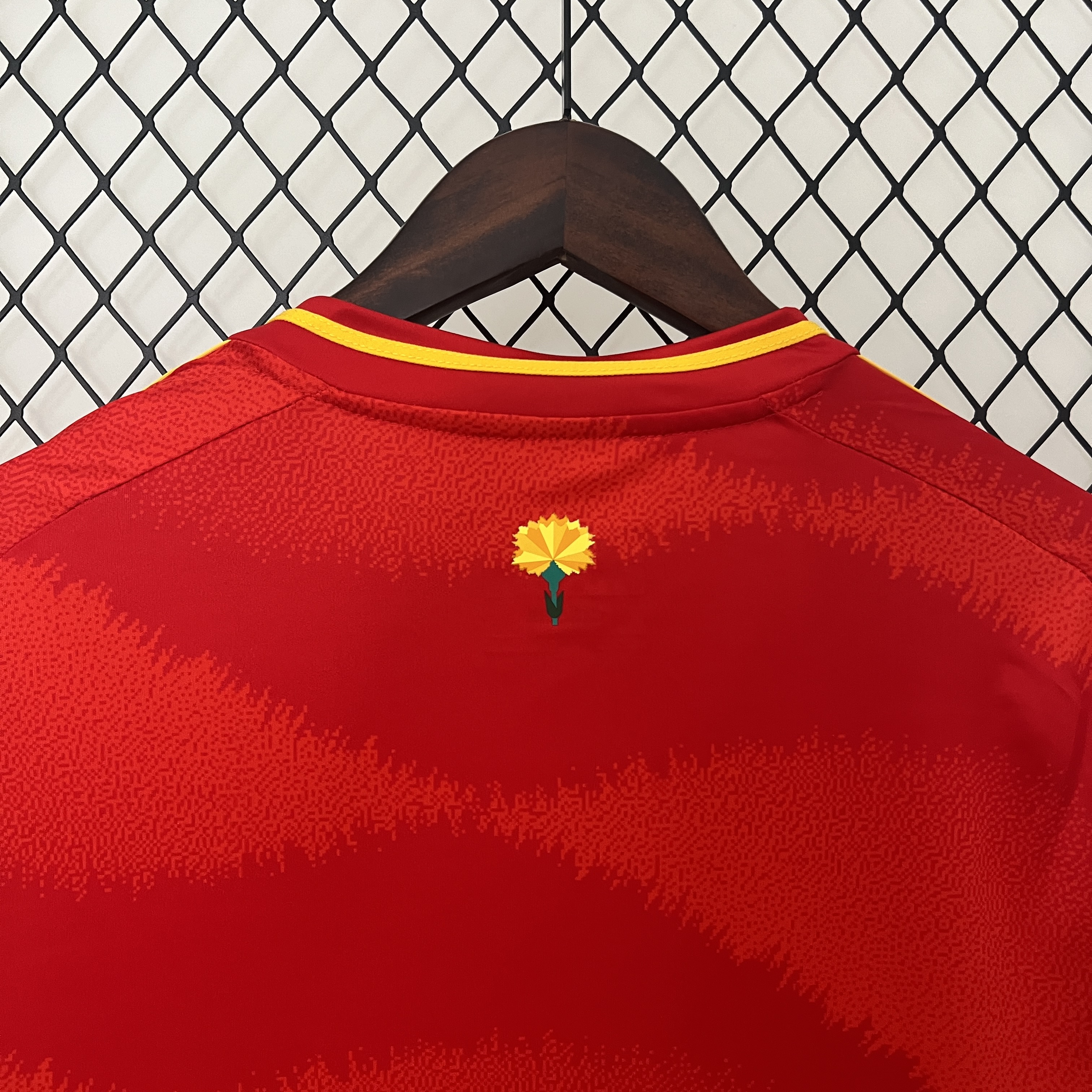 AlphaJersey-Spain 2024 Home Stadium Jersey - Fans Version