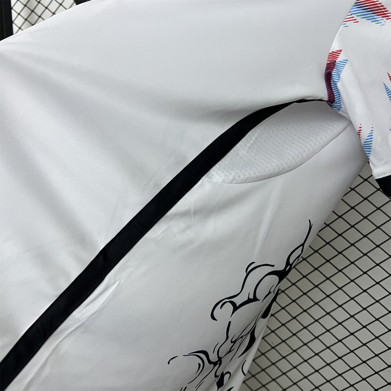 AlphaJersey-Japan 2024 Portgas·D· Ace White Jersey - Fans Version