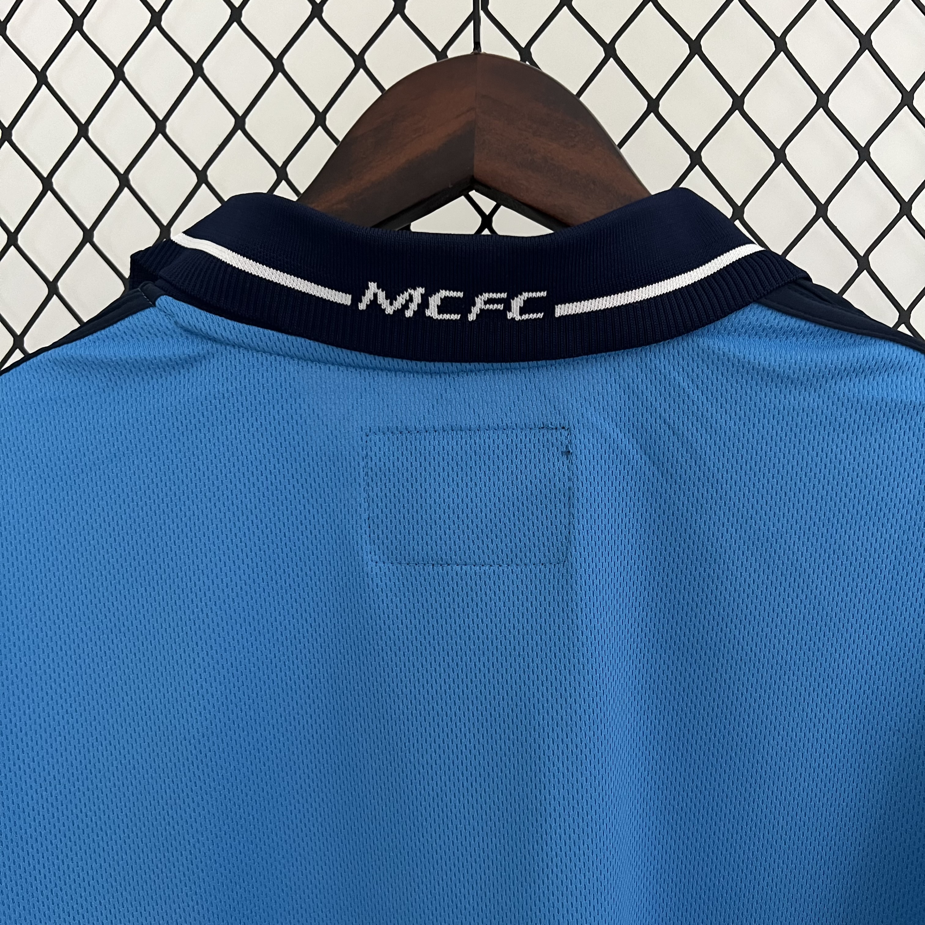 AlphaJersey-Retro Manchester City 2002-03 Home Stadium Jersey