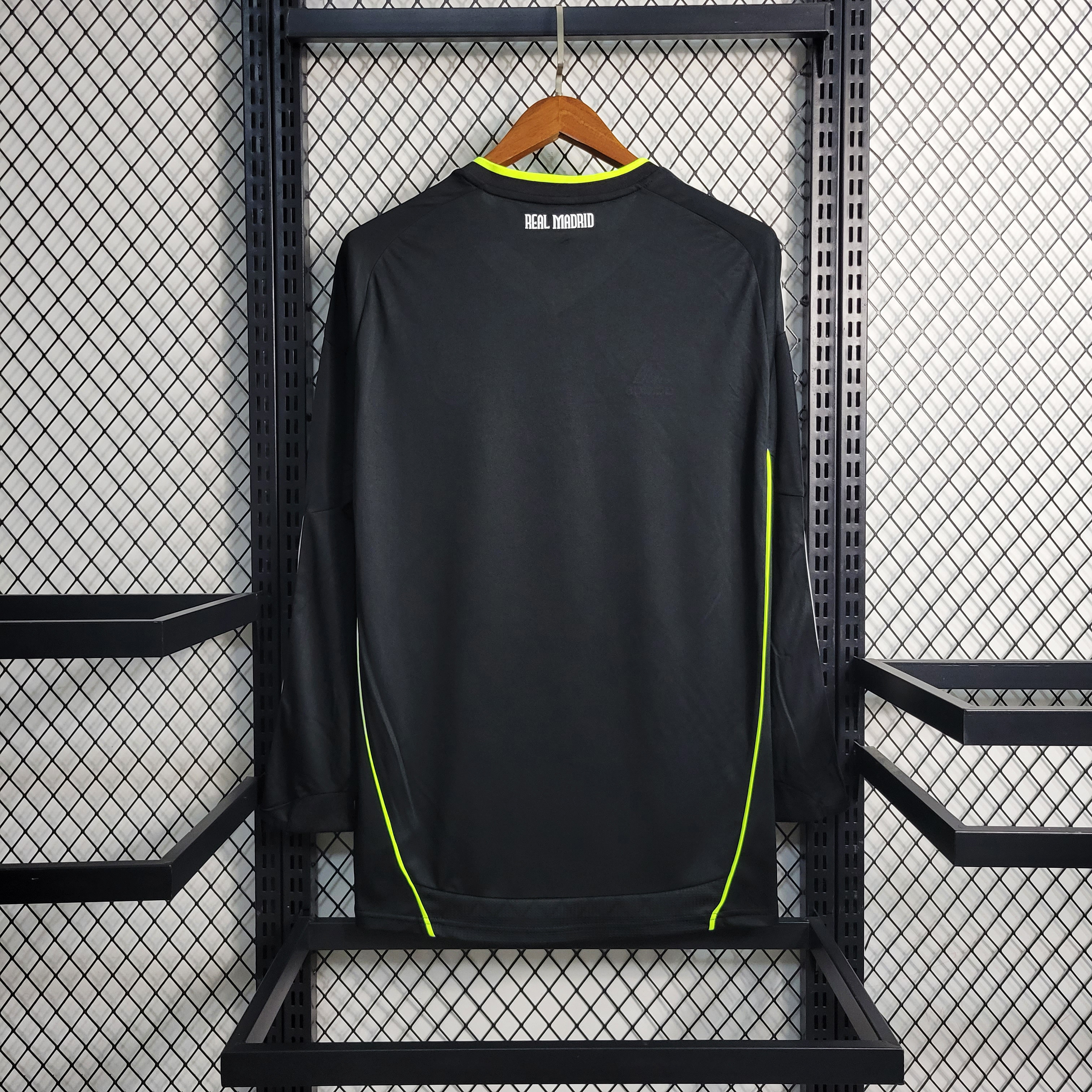 AlphaJersey-Retro Real Madrid 10-11 Away Stadium Long Sleeve Jersey