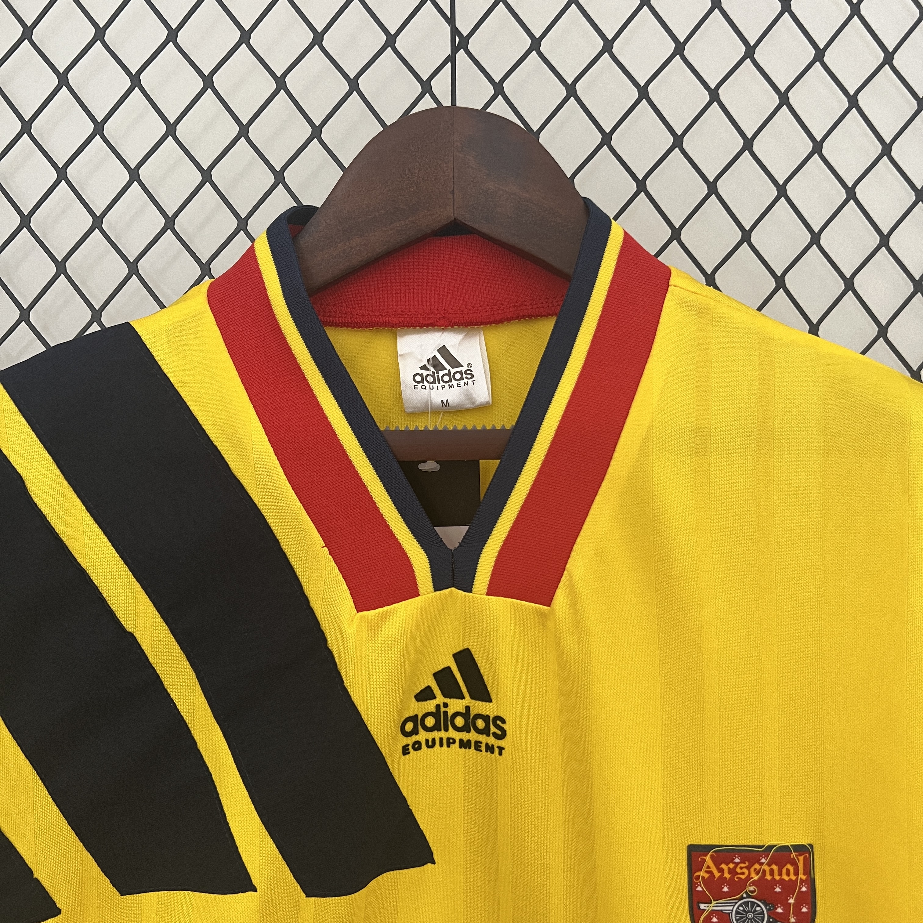 AlphaJersey-Retro Arsenal 93-94 Away Jersey