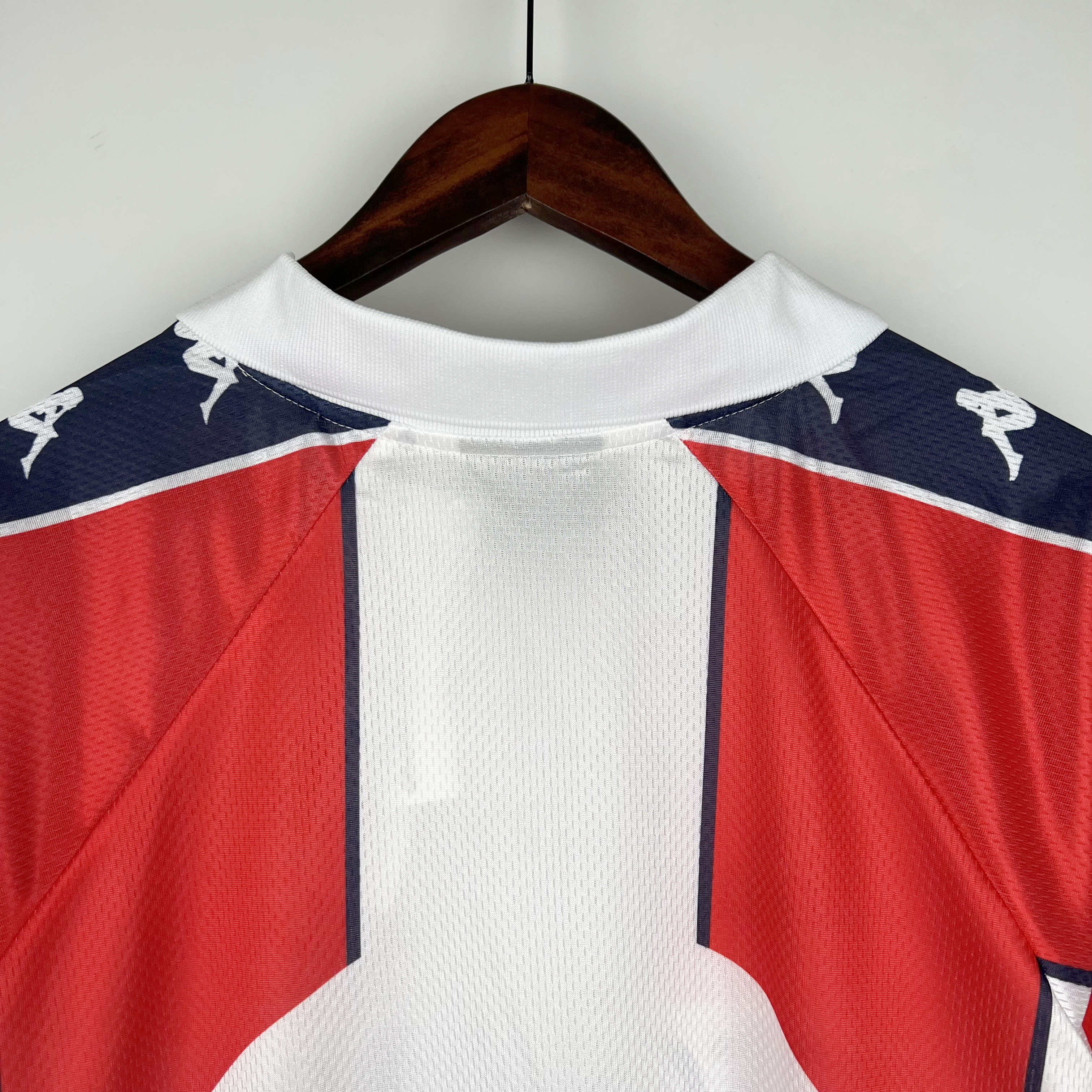 AlphaJersey-Retro Red Star FC 1995-97 Home Stadium Jersey