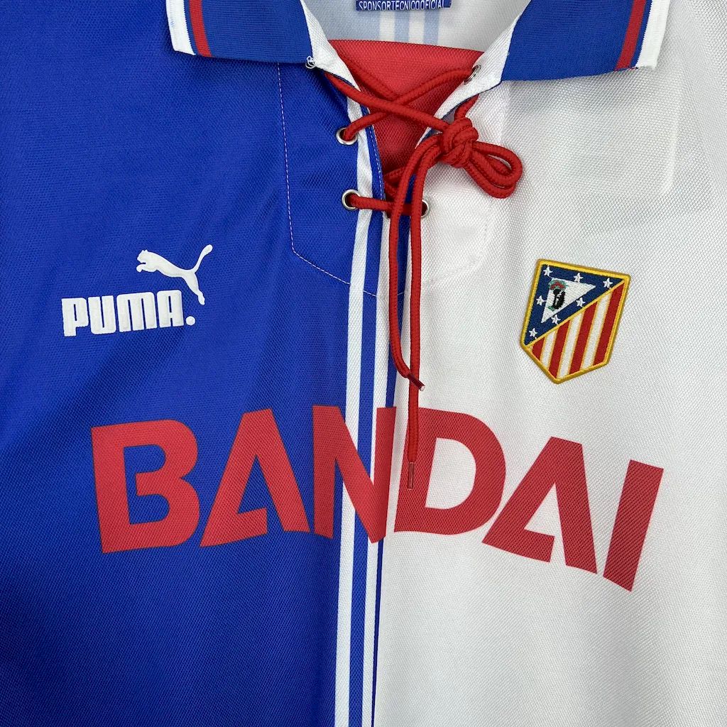 AlphaJersey-Retro Atletico Madrid 1996-97 Third Jersey