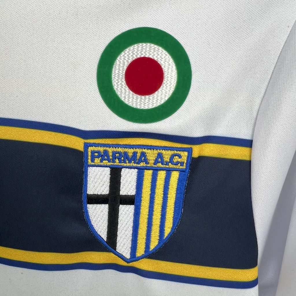 AlphaJersey-Retro Parma 2002-03 Away Jersey - Fans Version